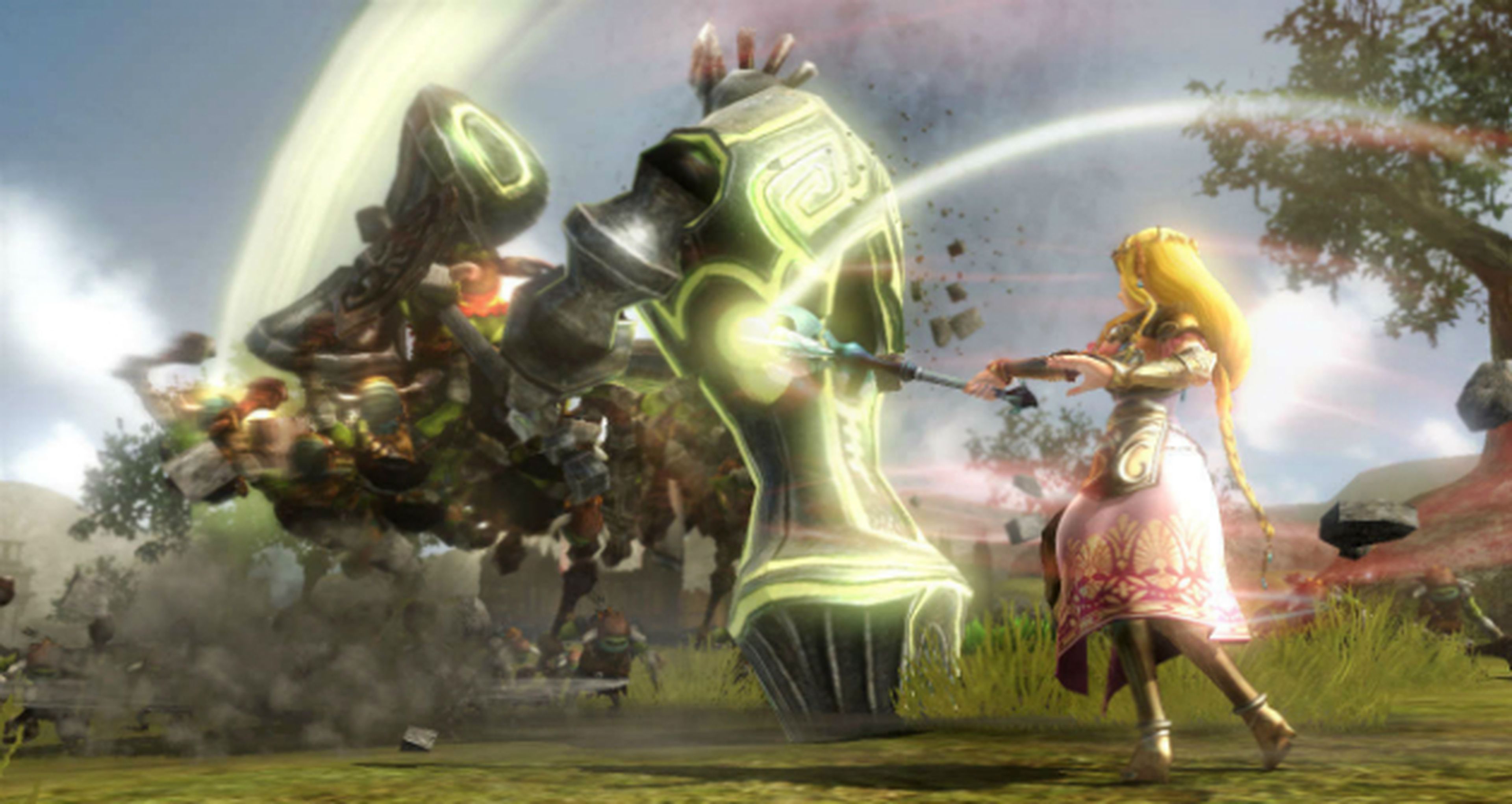 Imágenes del DLC Twilight Princess para Hyrule Warriors en Wii U