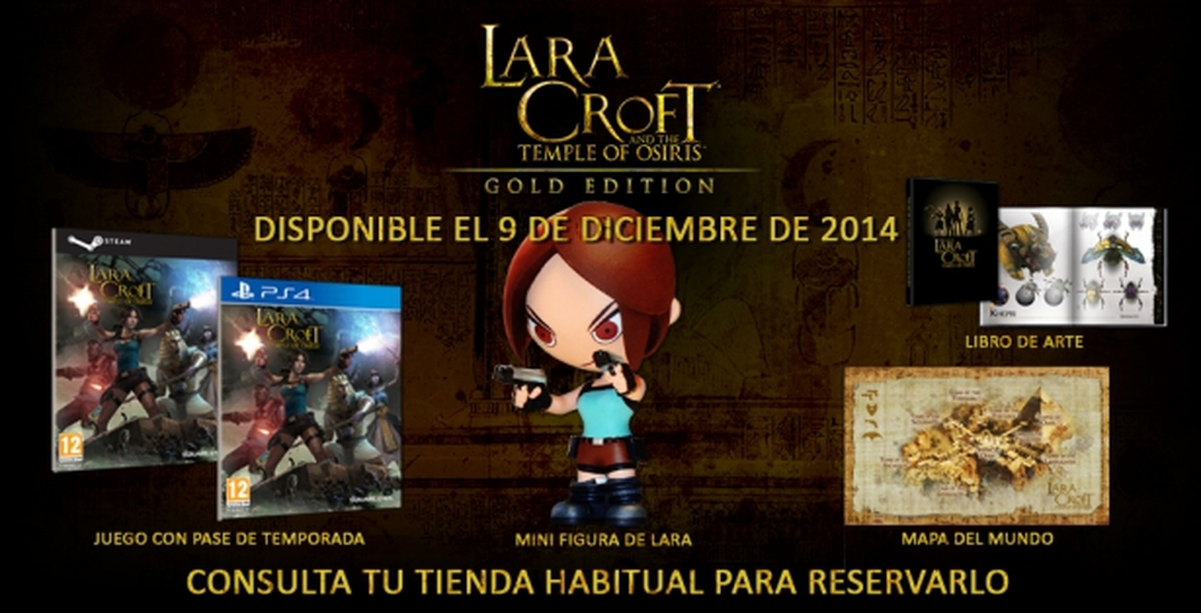 Reserva Lara Croft y el Templo de Osiris en GAME y consigue un DLC