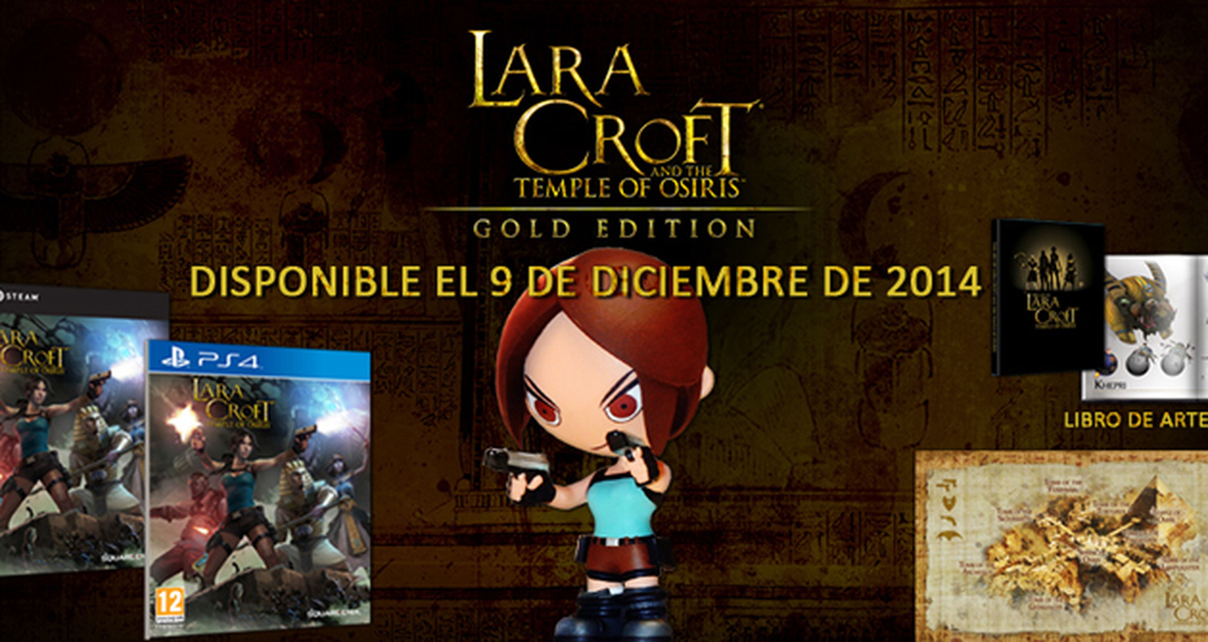 Reserva Lara Croft y el Templo de Osiris en GAME y consigue un DLC