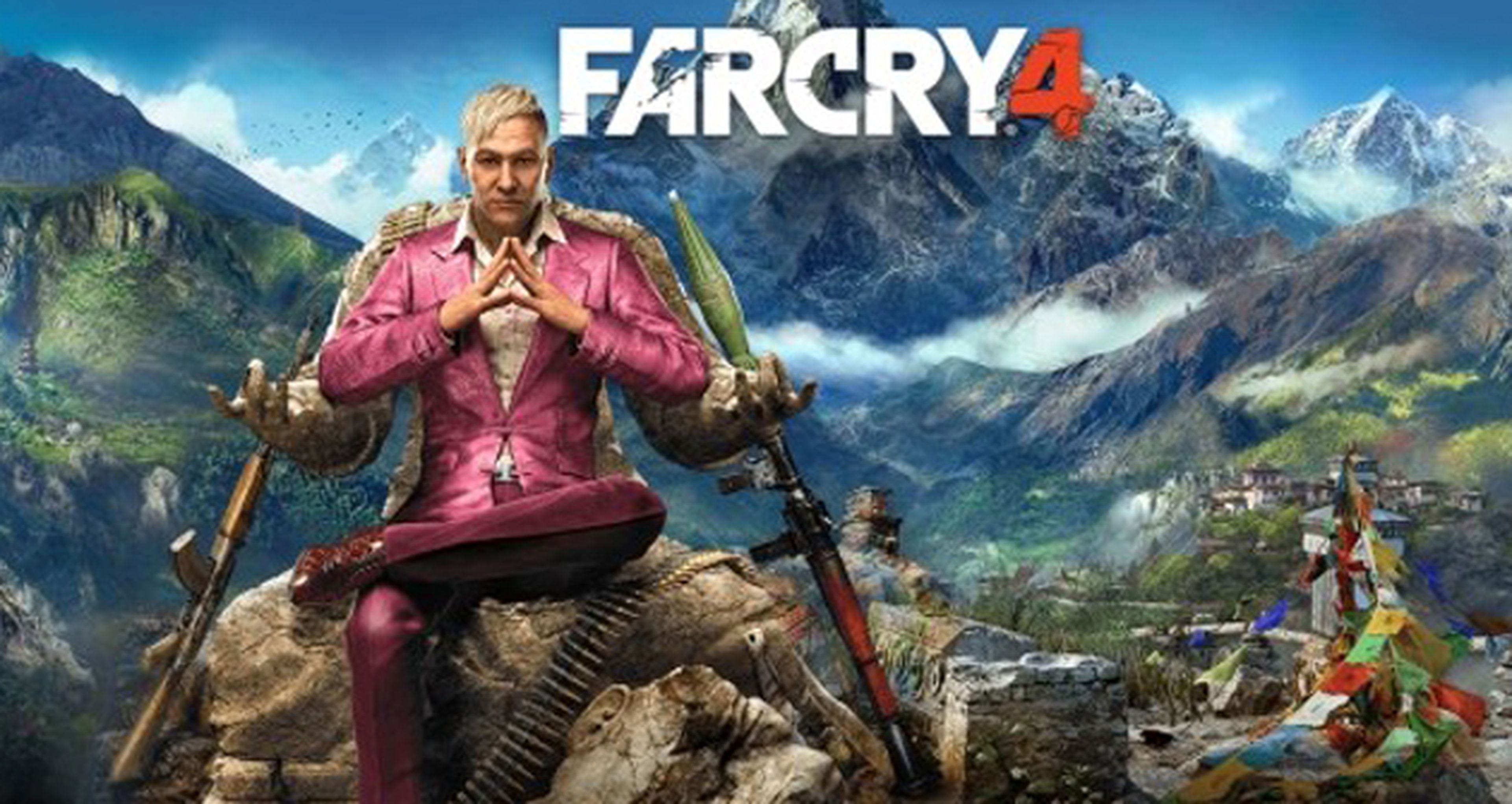 Ubisoft ofrece soluciones a los fallos de Far Cry 4 en PS3 y PC