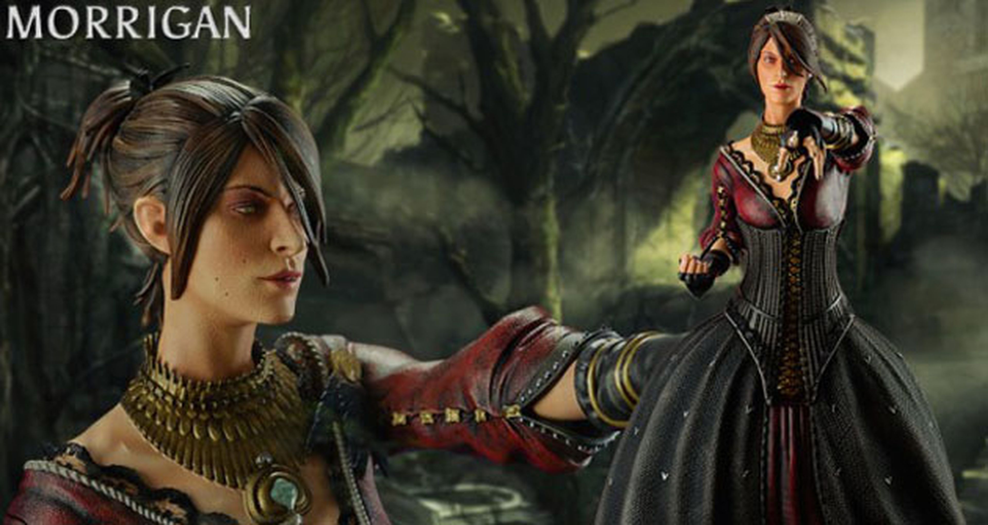 Gaming Heads presenta la figura de Morrigan de Dragon Age Inquisition