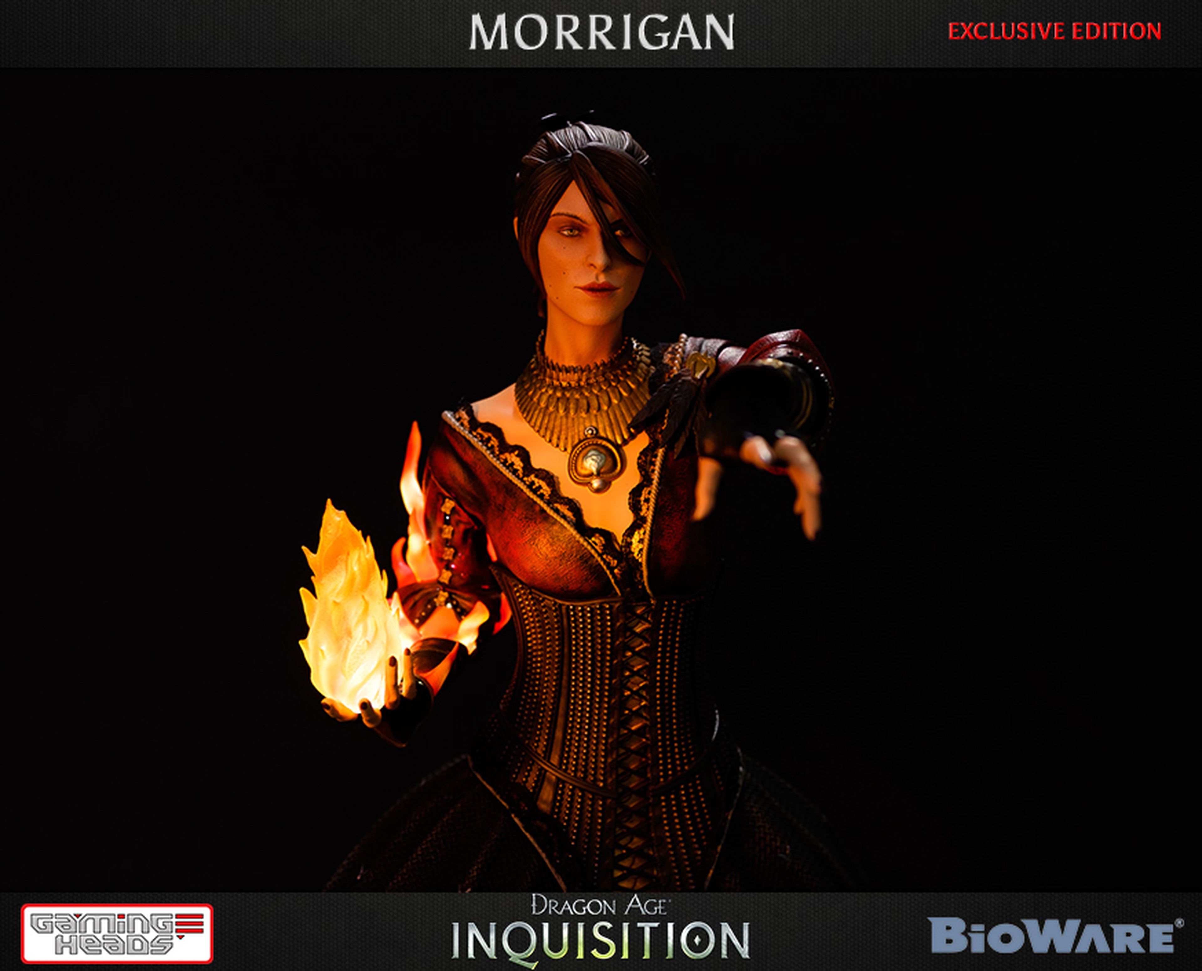 Gaming Heads presenta la figura de Morrigan de Dragon Age Inquisition