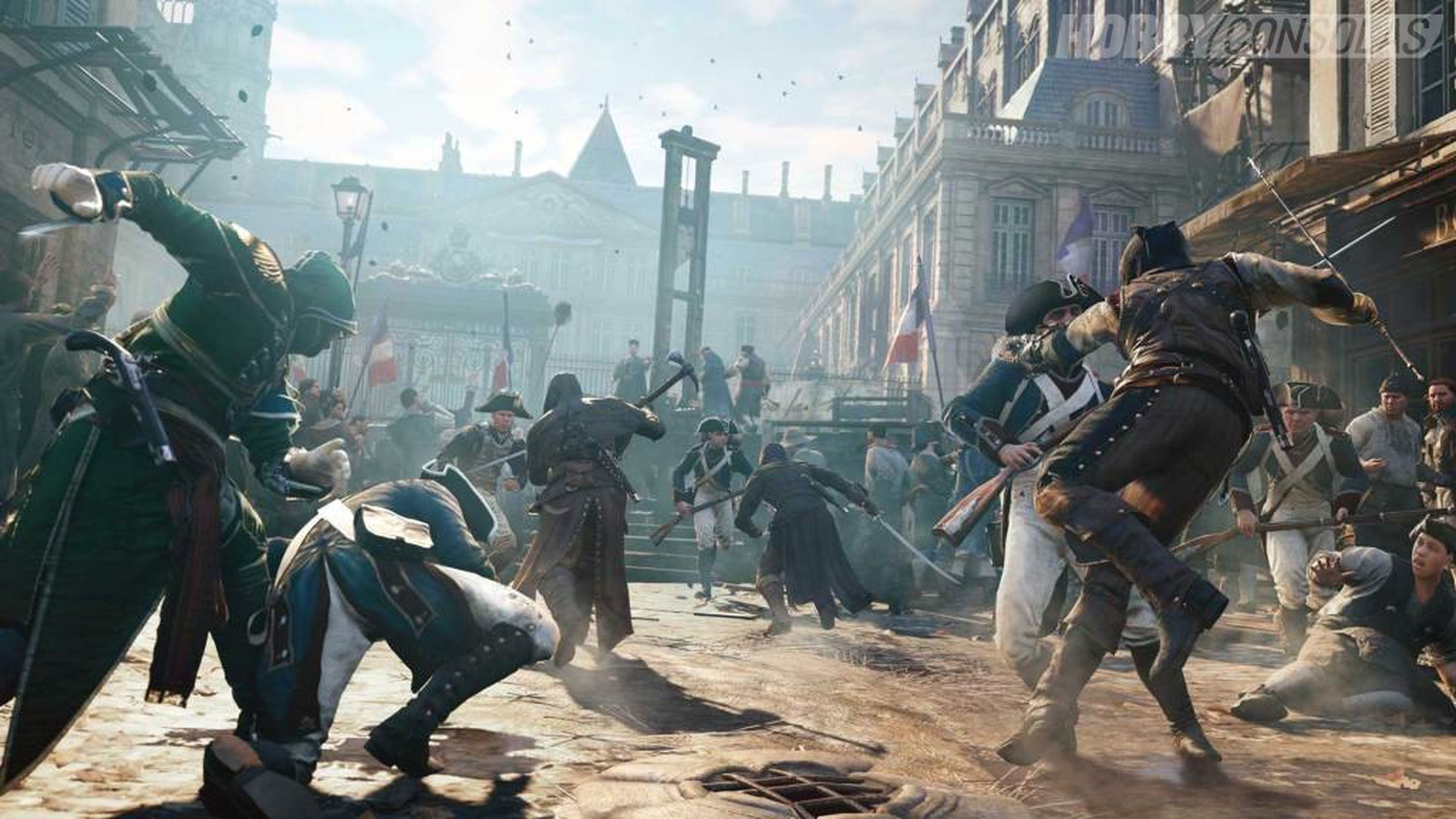 Un político francés carga contra Assassin’s Creed Unity porque no refleja la Revolución Francesa