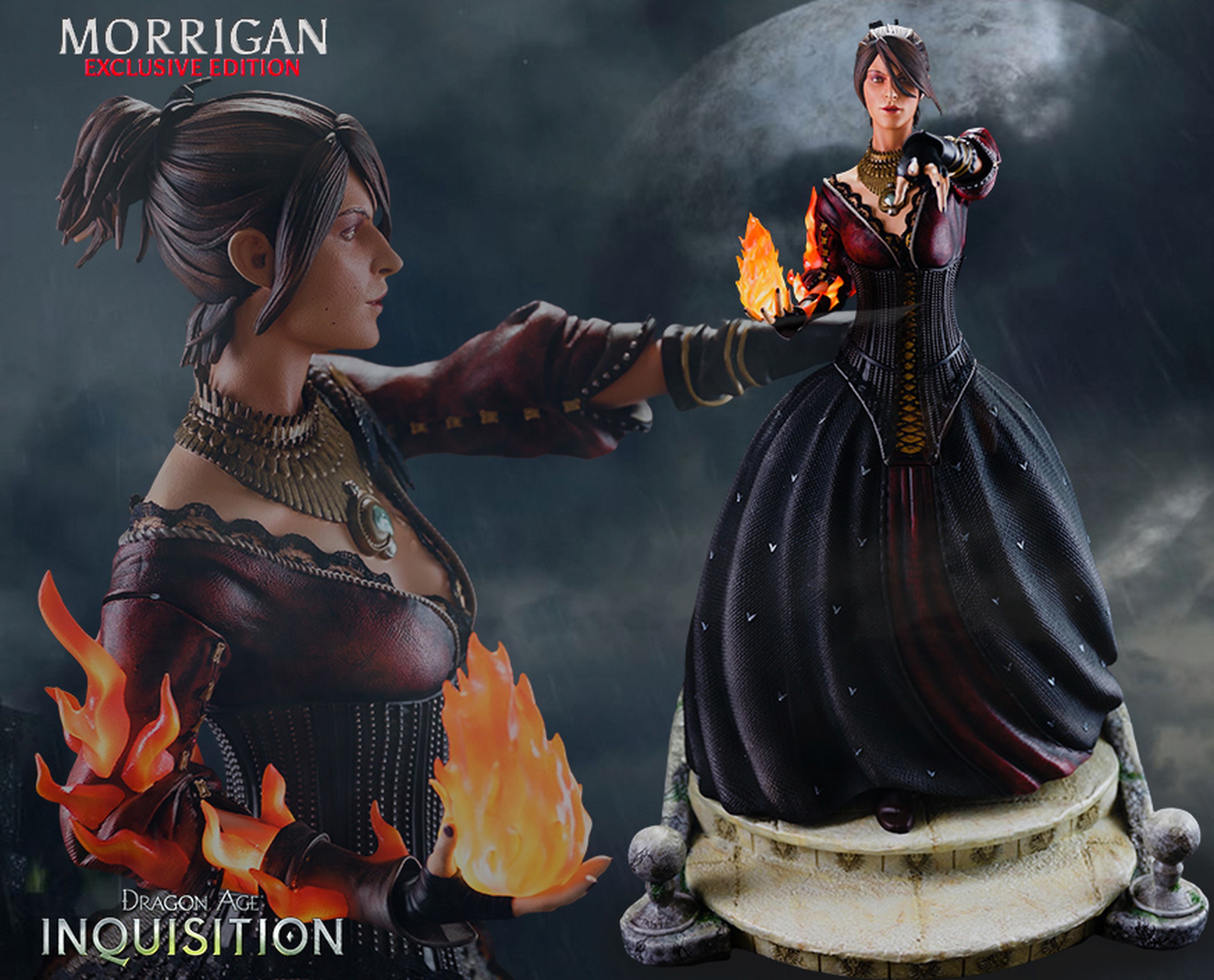 Figura de Morrigan de Dragon Age Inquisition