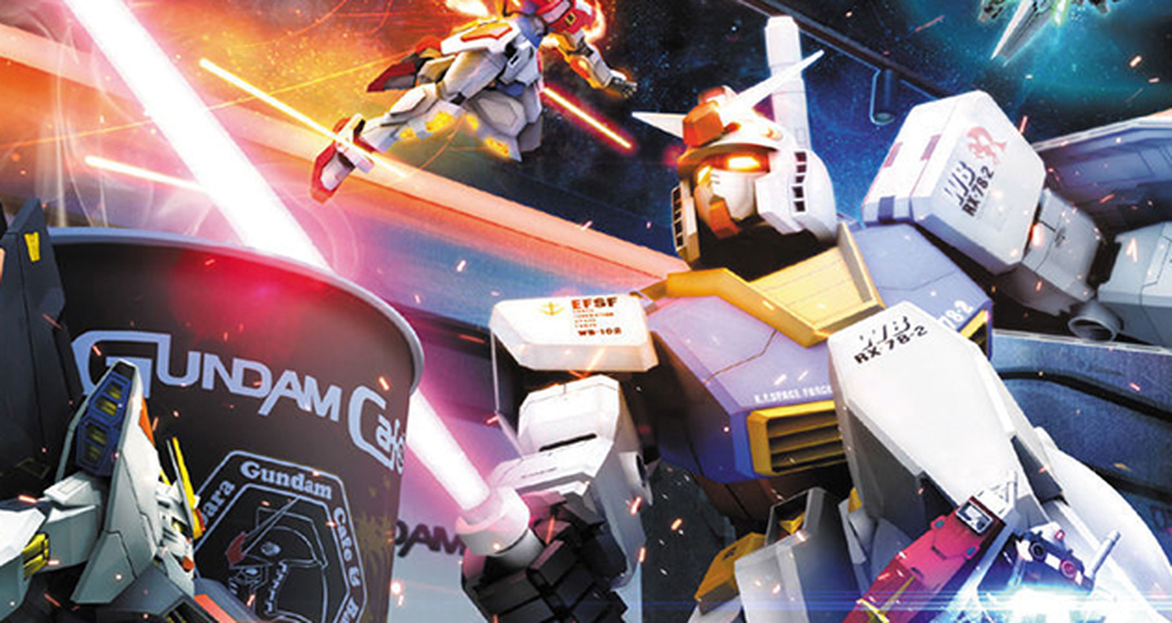 Tráiler de Gundam Breaker 2 para PS3 y PSVita