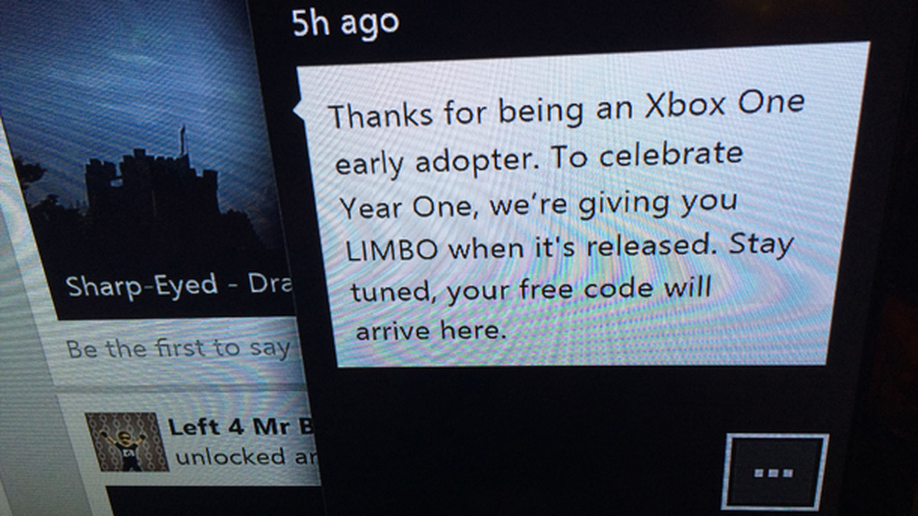Limbo podría ser gratis para los seguidores más fieles de Xbox One