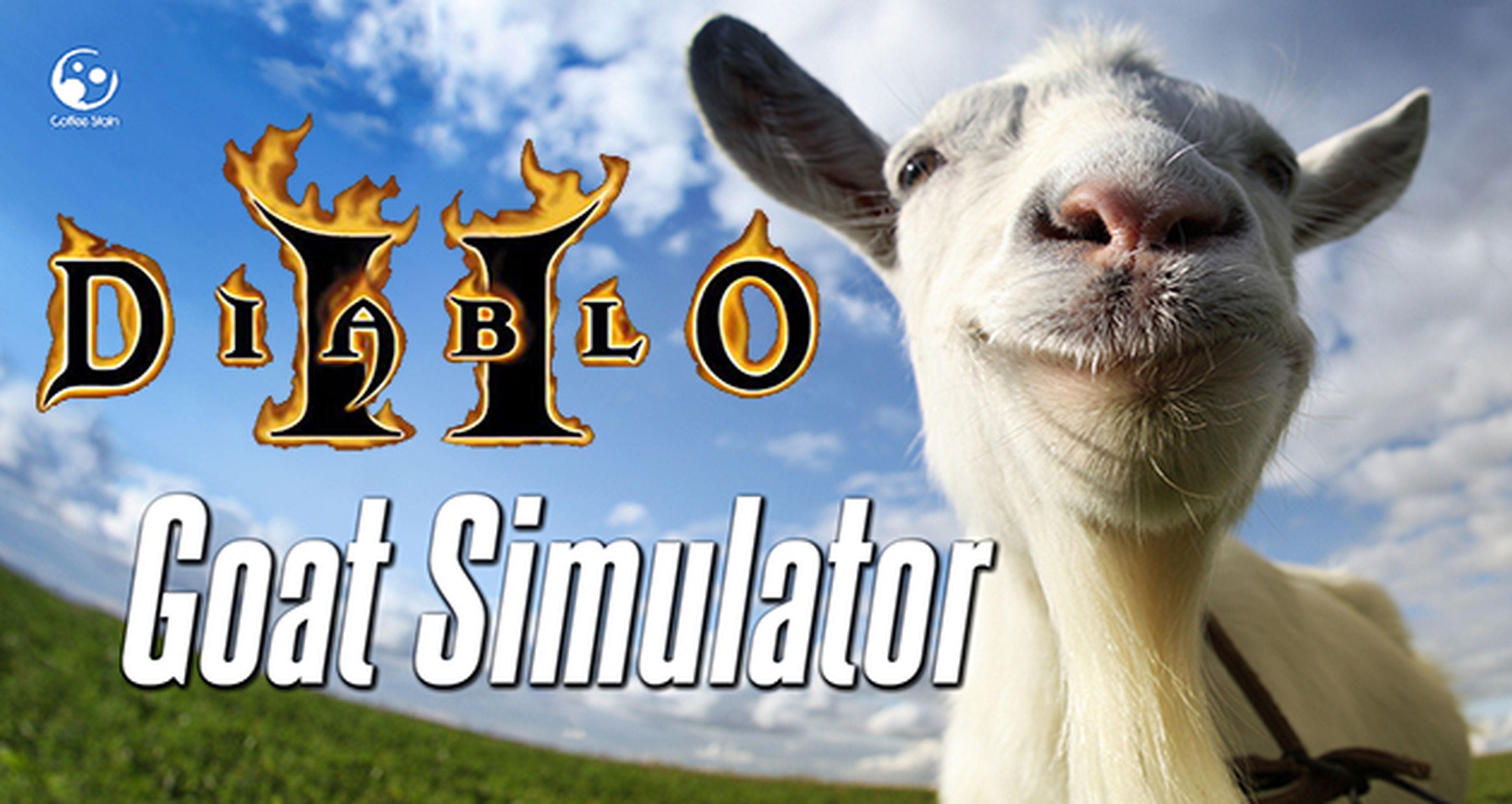 Goat Simulator homenajea a Diablo 2 en su nuevo DLC