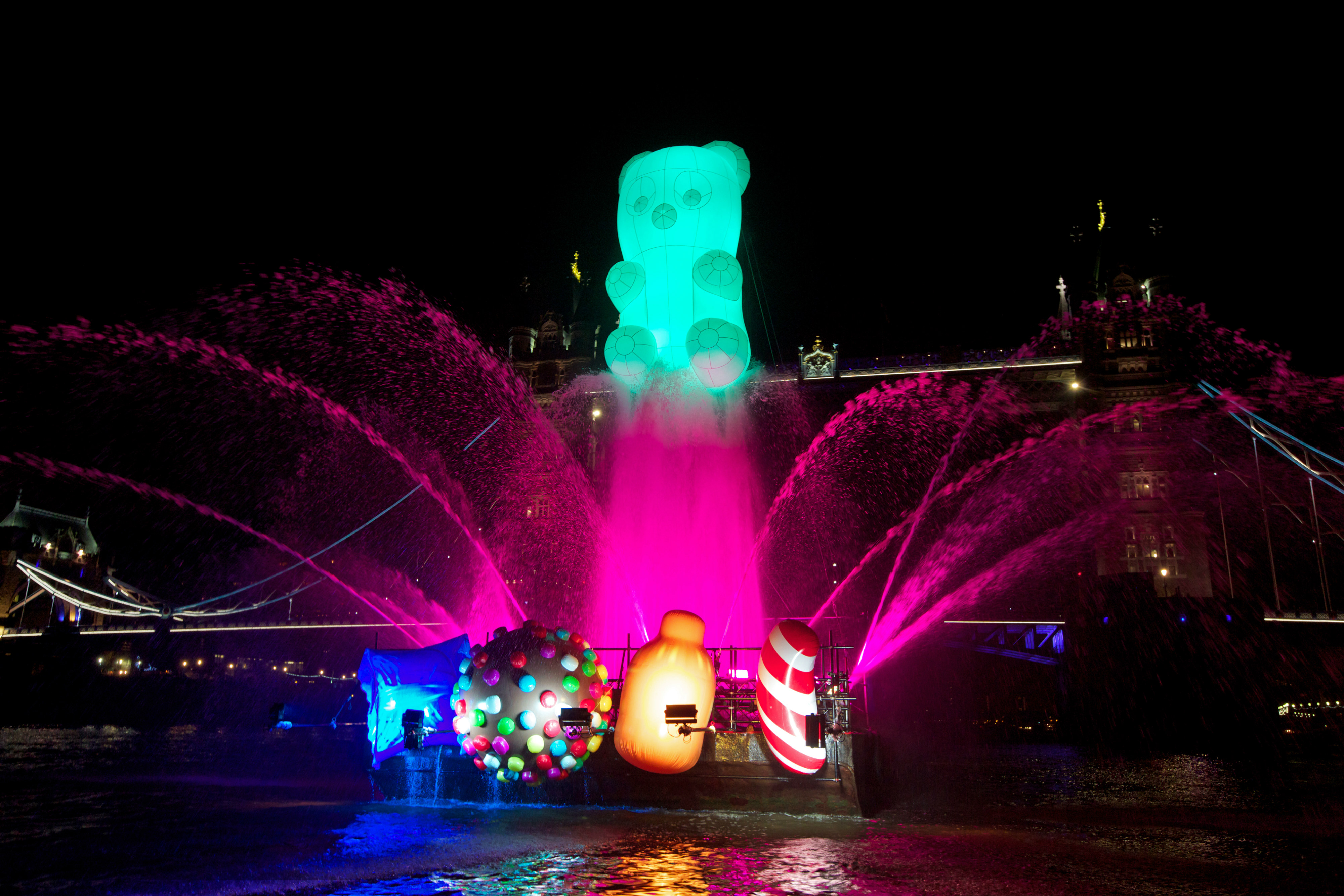 Presentación de Candy Crush Soda Saga en Londres