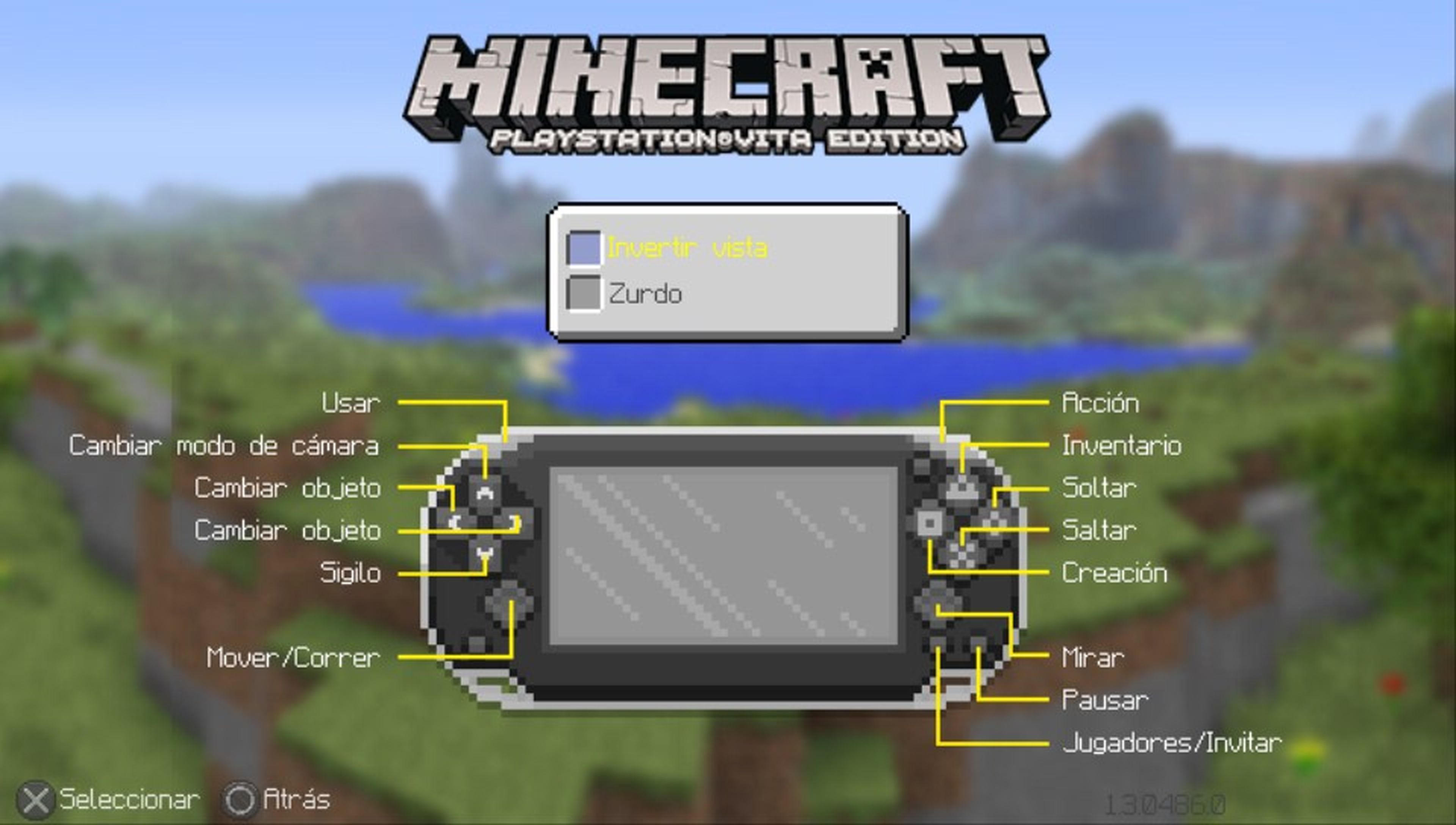 Análisis de Minecraft PS Vita Edition