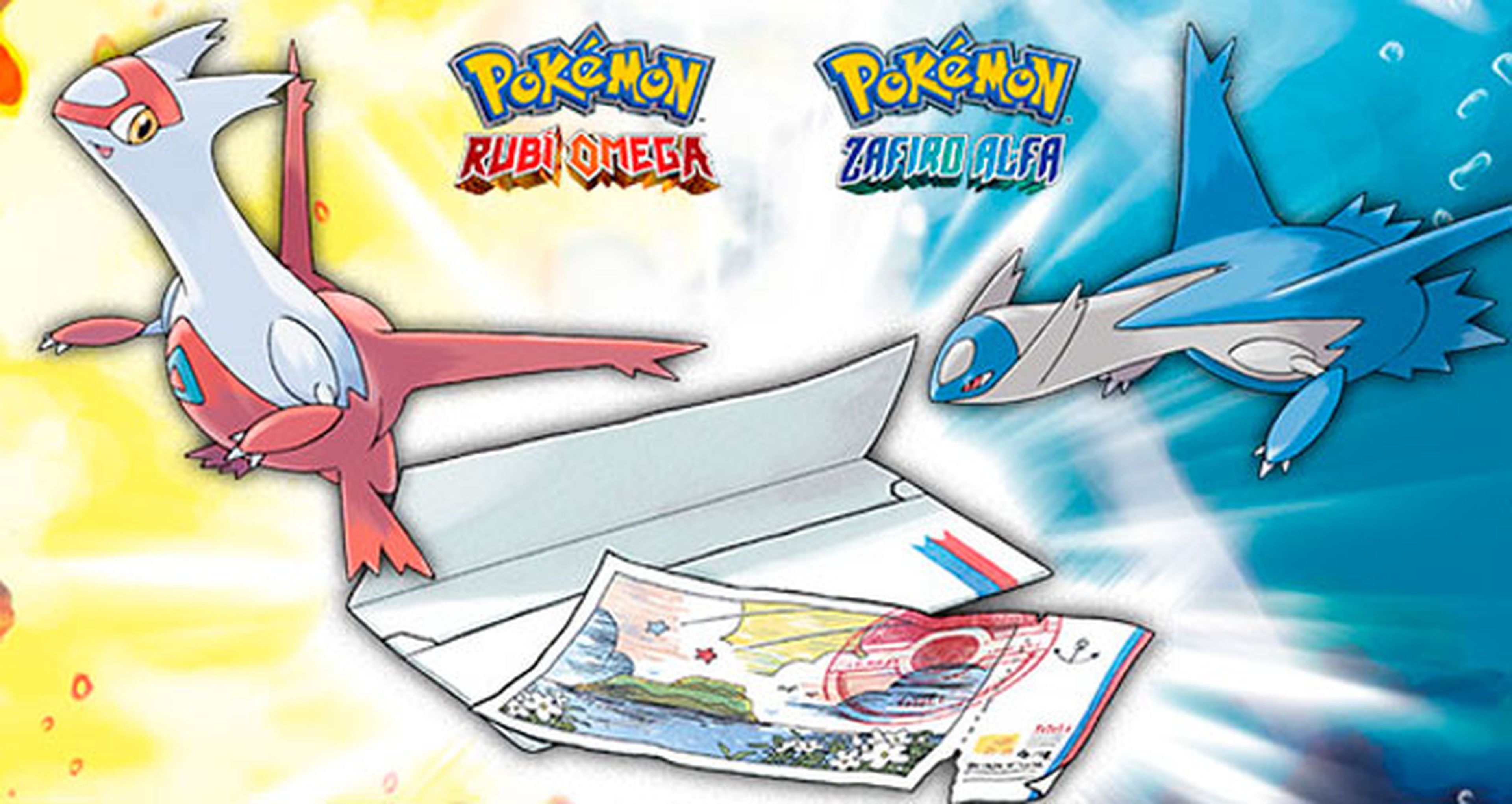 Cómo conseguir el Ticket Eón para Pokémon Rubí Omega y Pokémon Zafiro Alfa