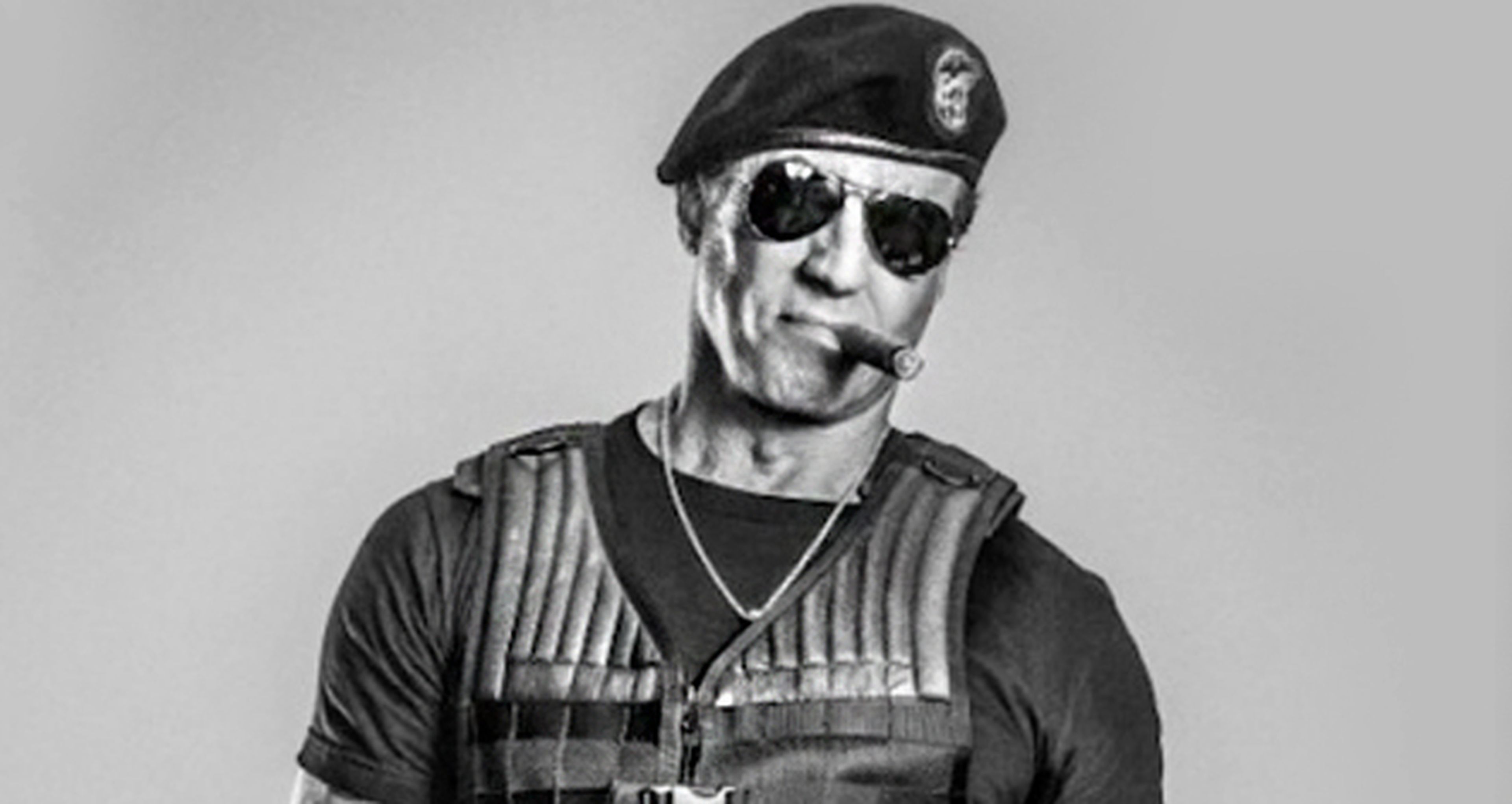Sylvester Stallone promete más violencia en Los mercenarios 4