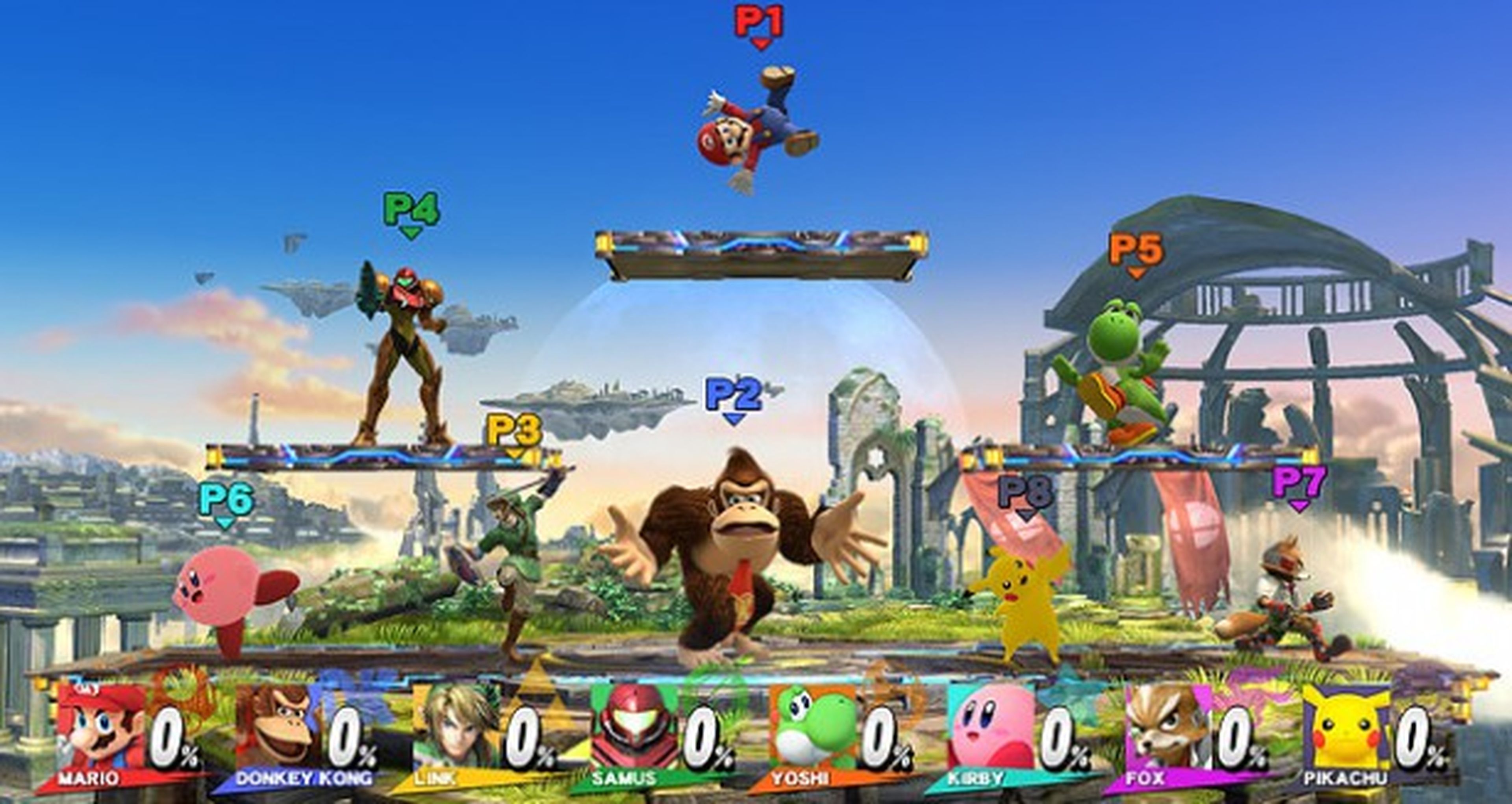 Análisis de Super Smash Bros. para Wii U