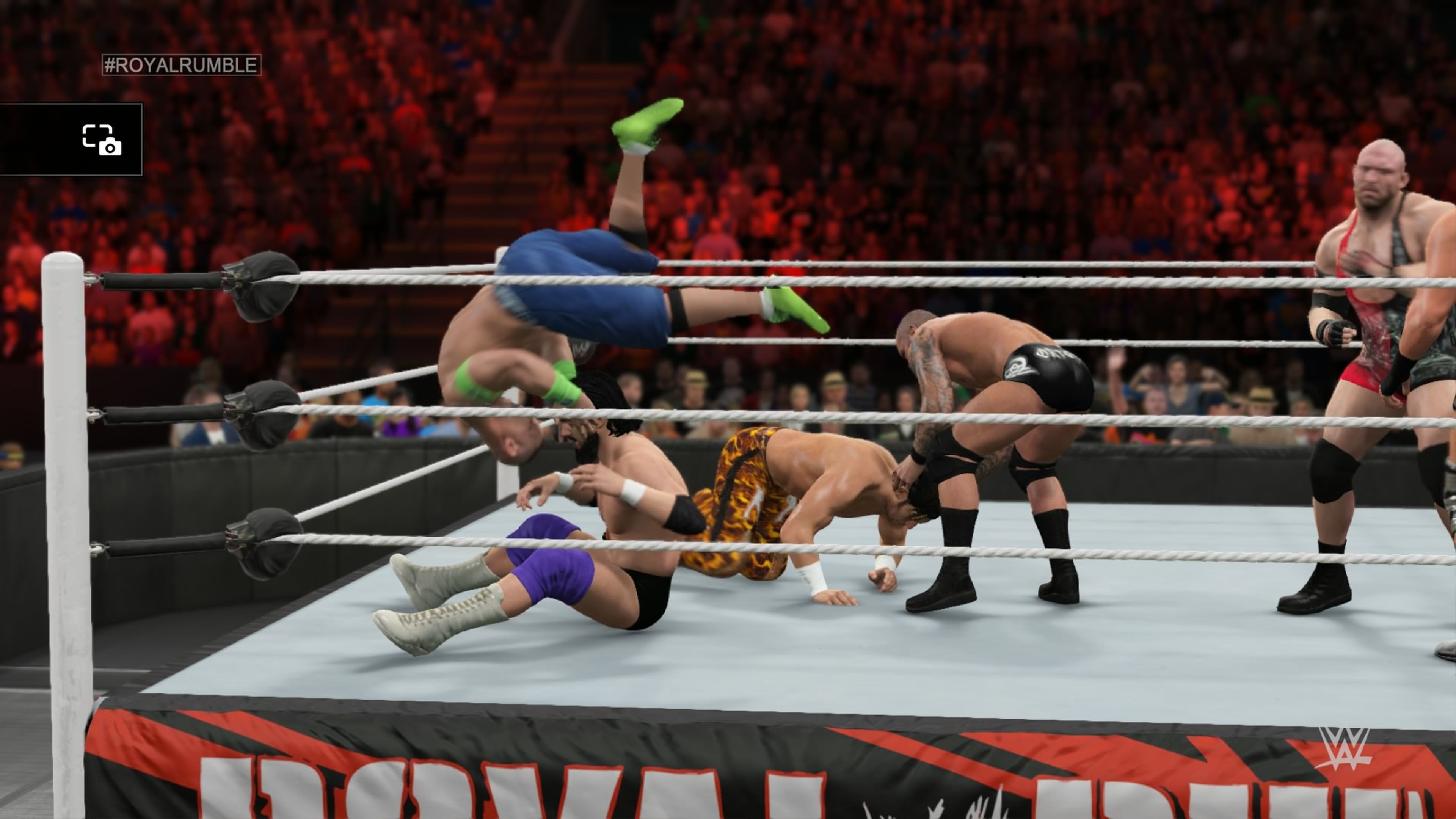 Análisis de WWE 2K15 para PS4 y Xbox One