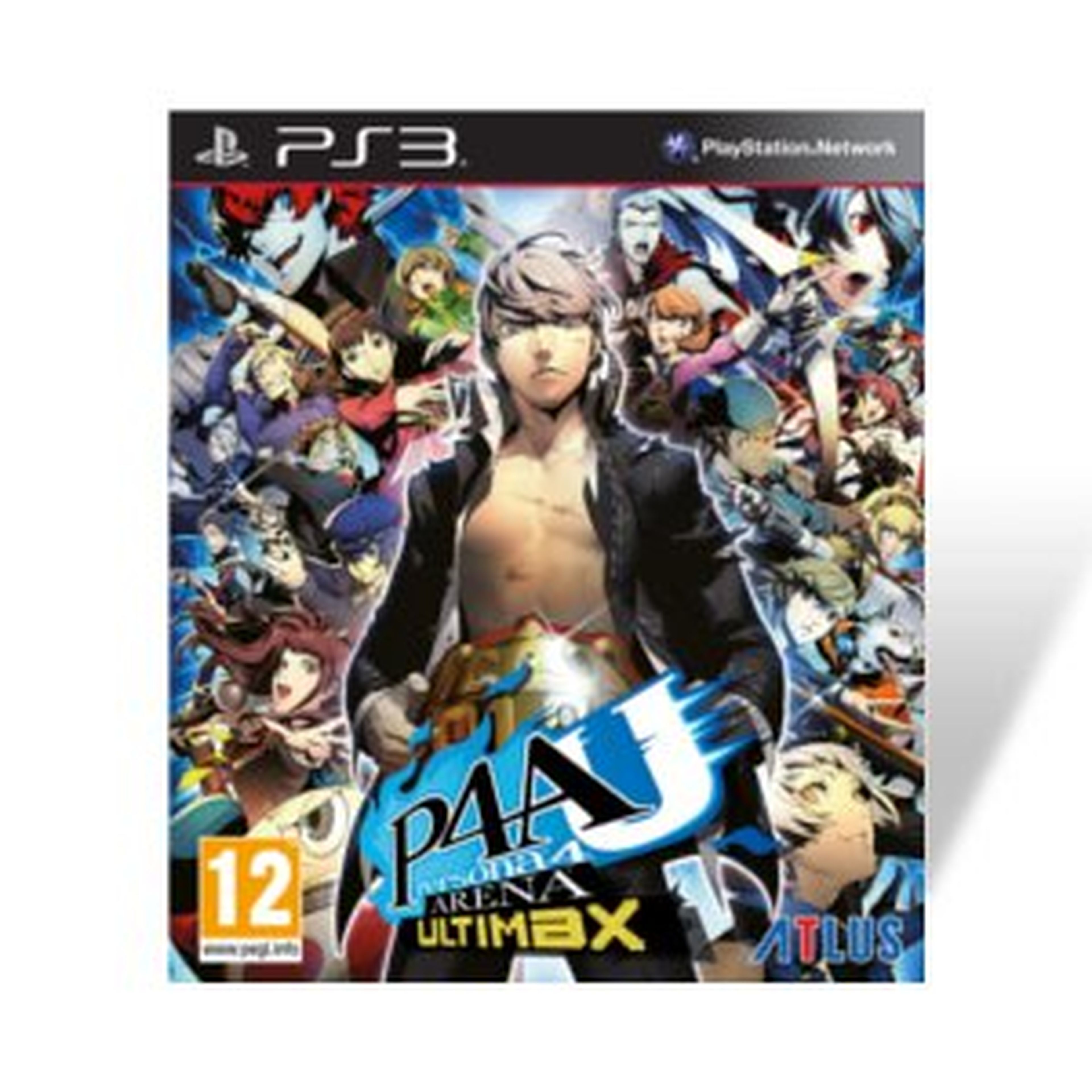 Persona 4 Arena Ultimax para PS3