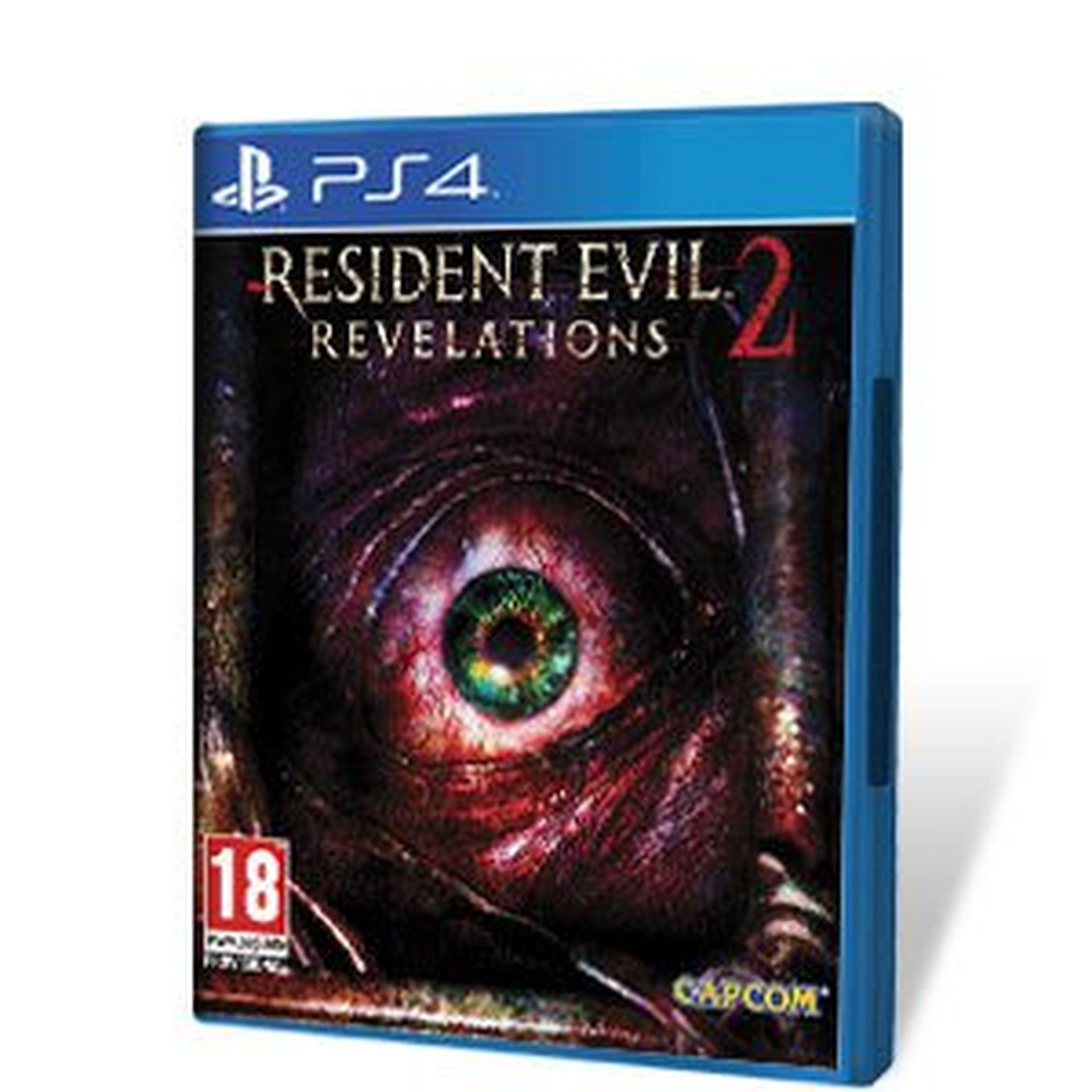 Resident Evil Revelations 2 para PS4