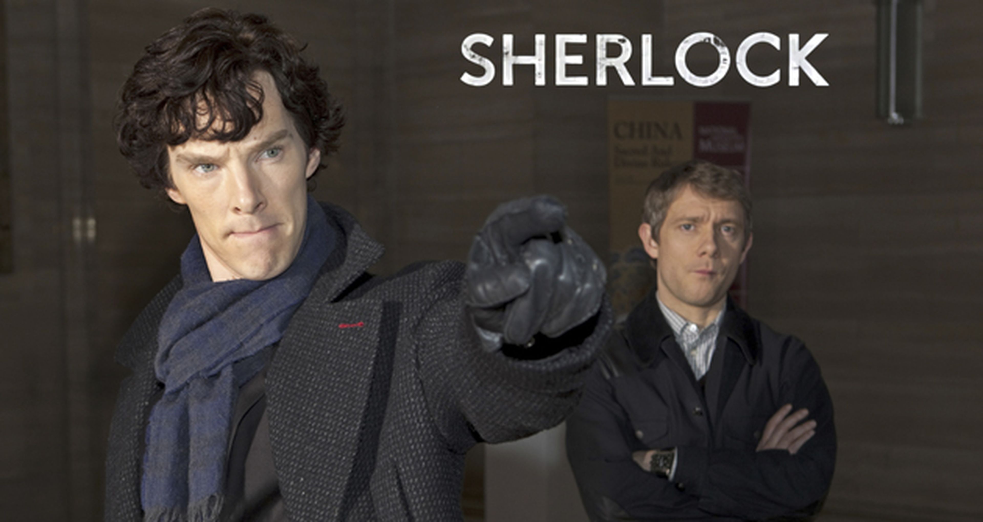 Primera imagen de la 4ª temporada de Sherlock