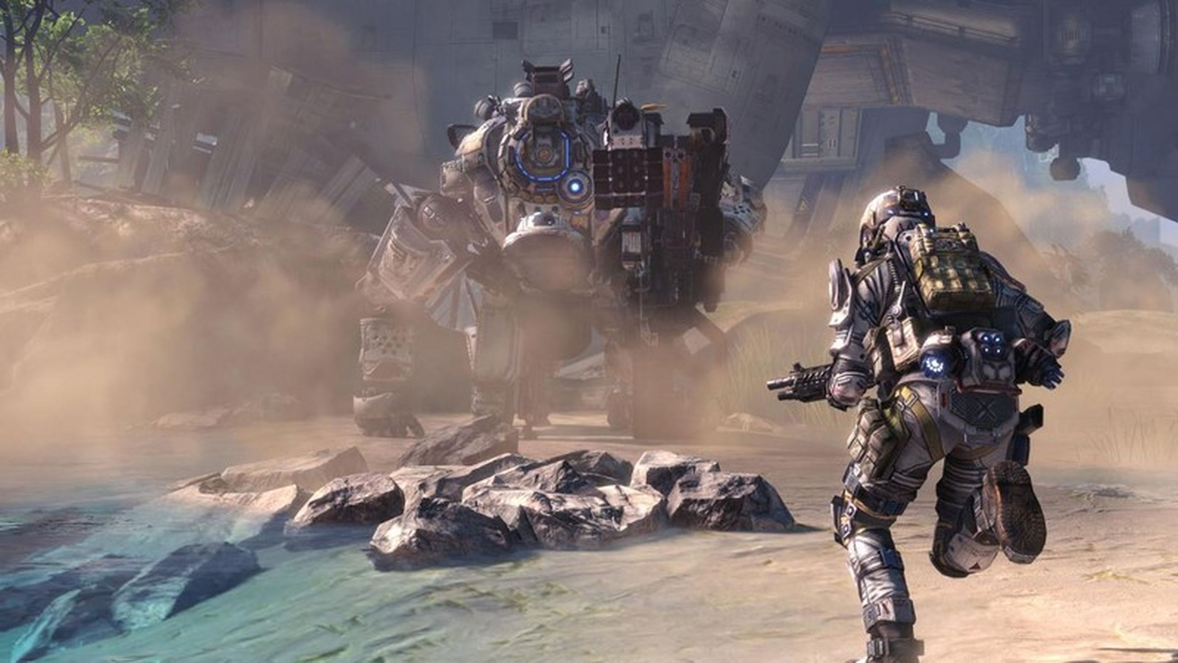 Titanfall también tendrá modo cooperativo en Xbox 360