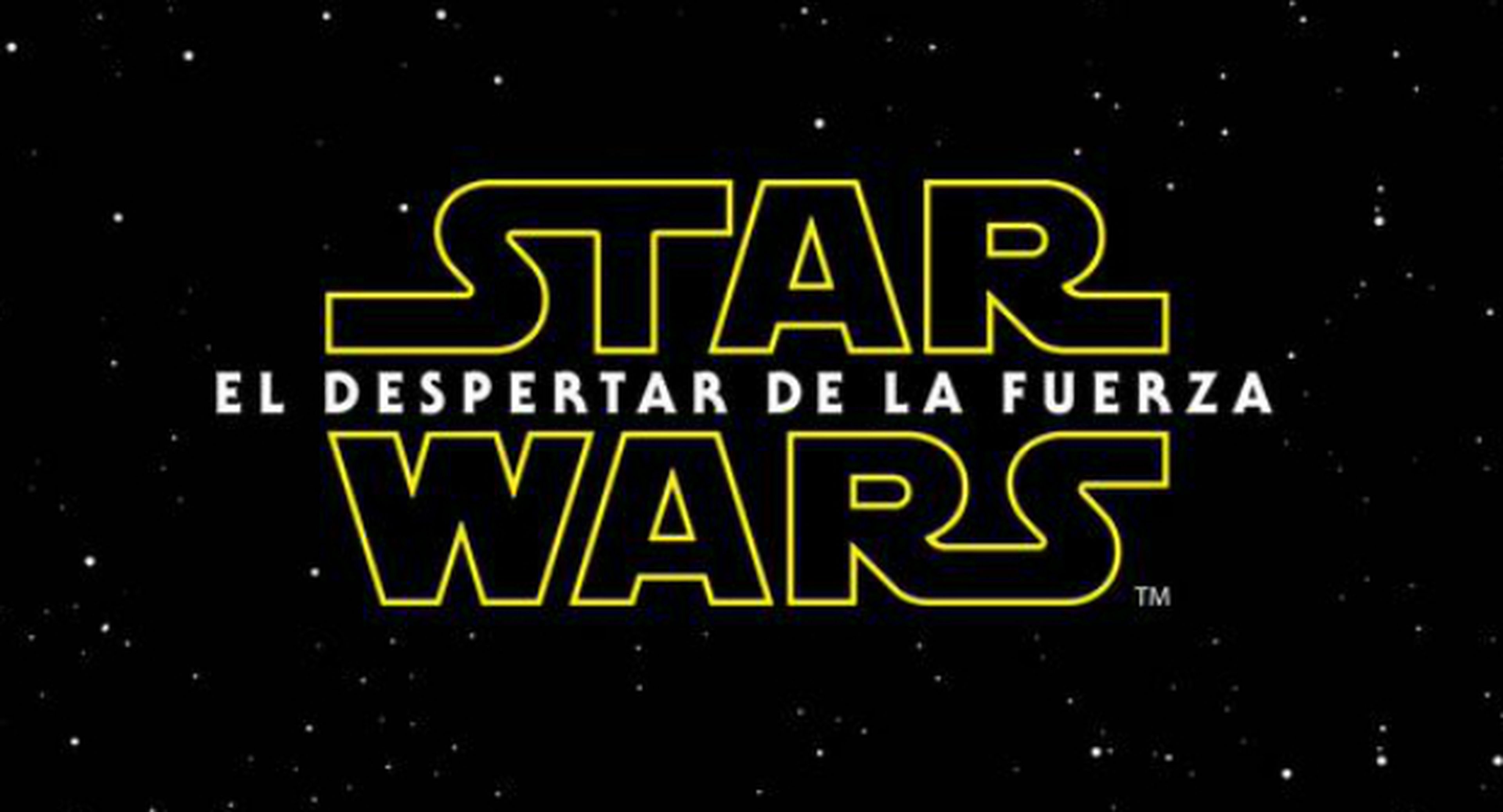 El Episodio VII de Star Wars ya tiene título en Español: El Despertar de la Fuerza