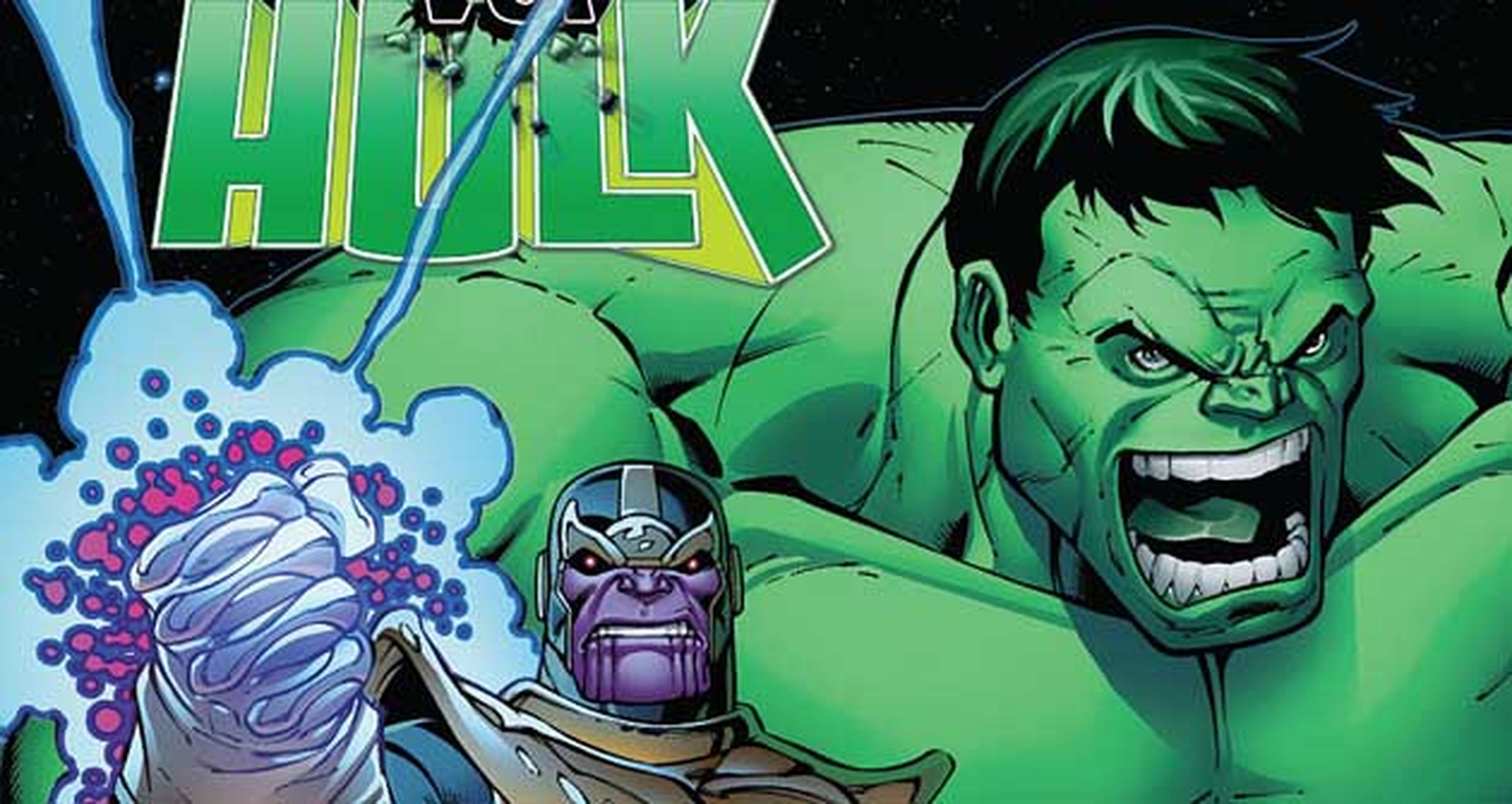 Adelanto de Thanos vs. Hulk