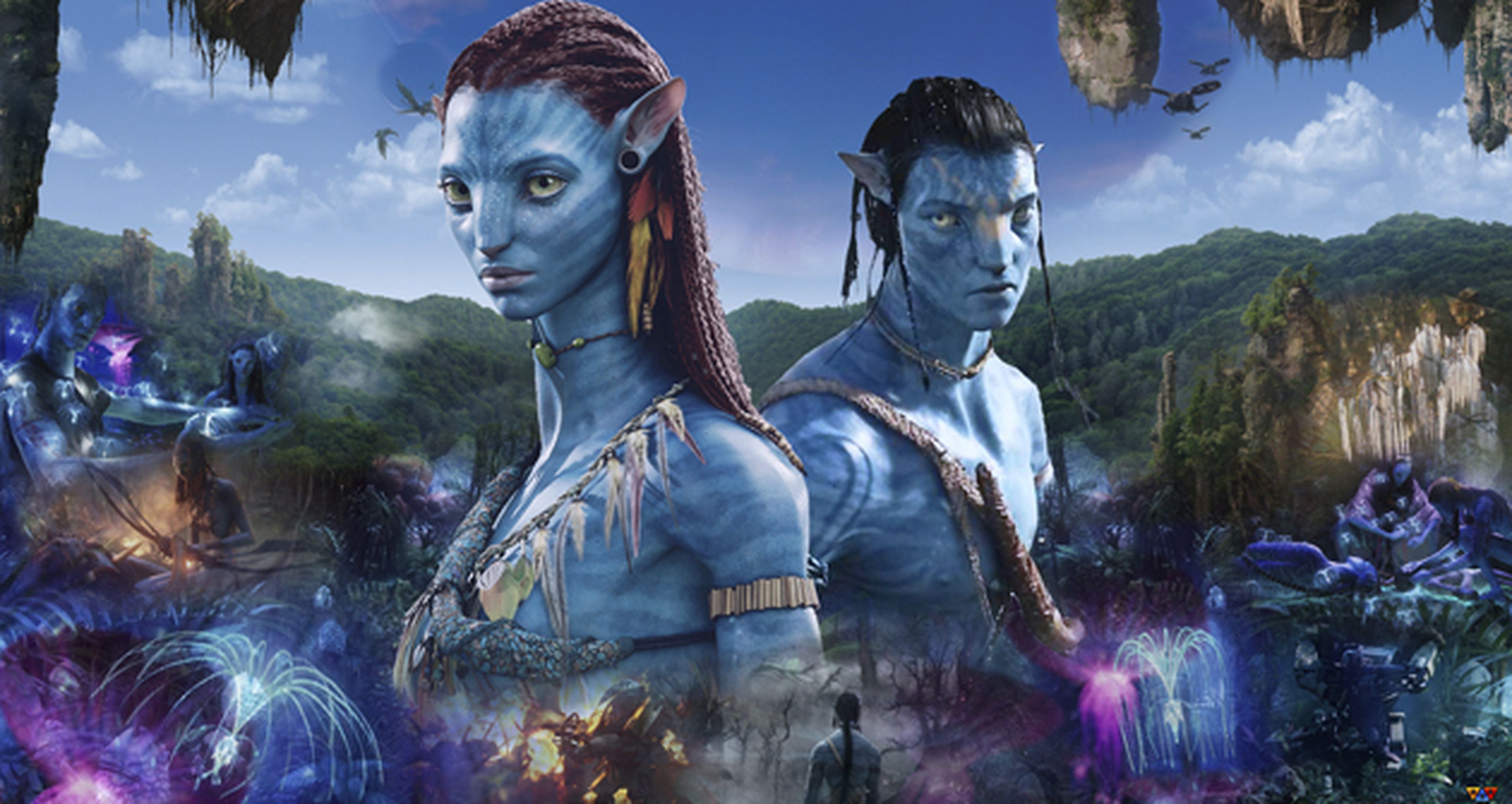 James Cameron alardea del resultado final de Avatar: "os vais a cagar"