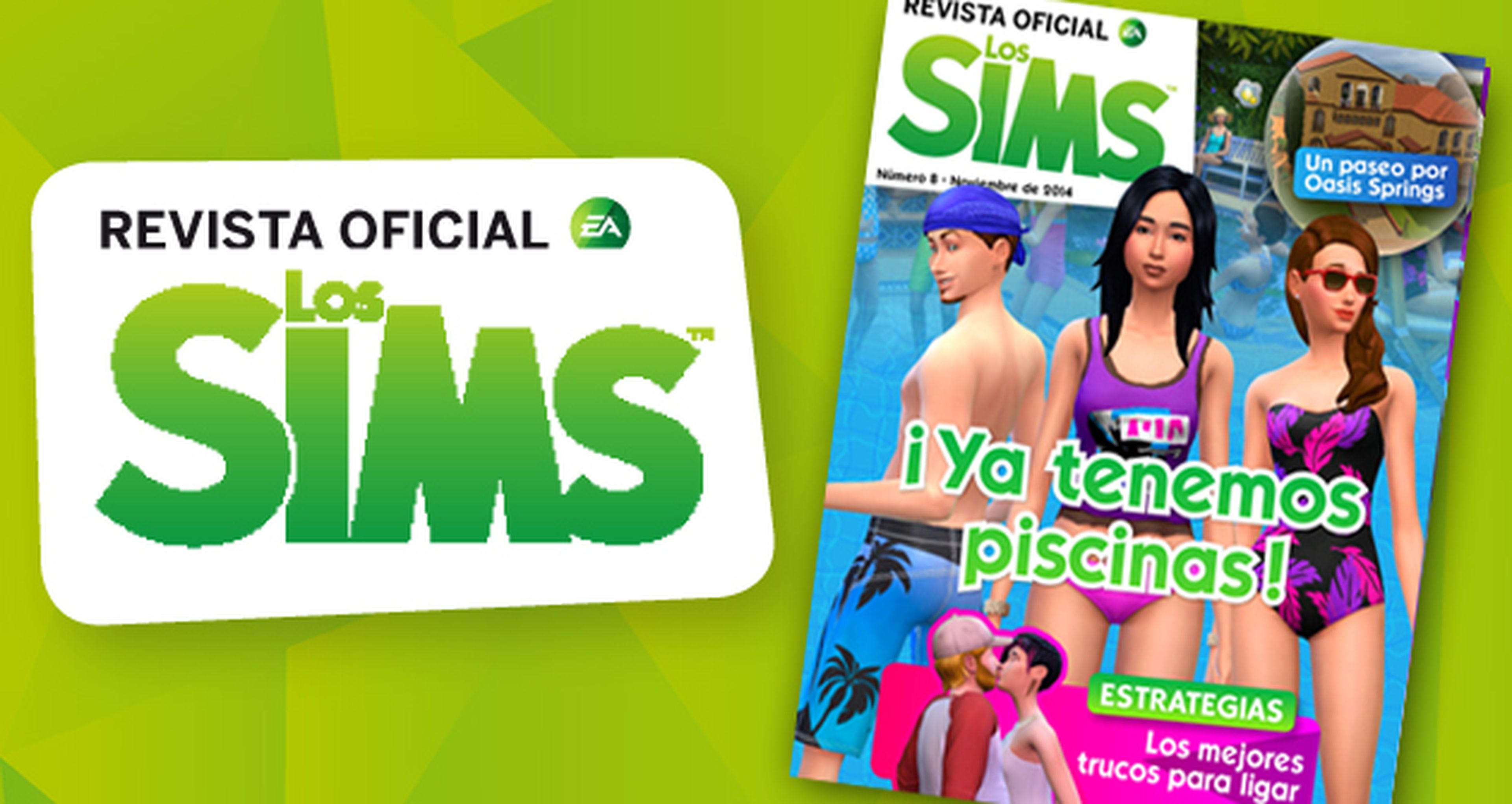 ¡Ya puedes descargar gratis el número 8 de La Revista Oficial de Los Sims!