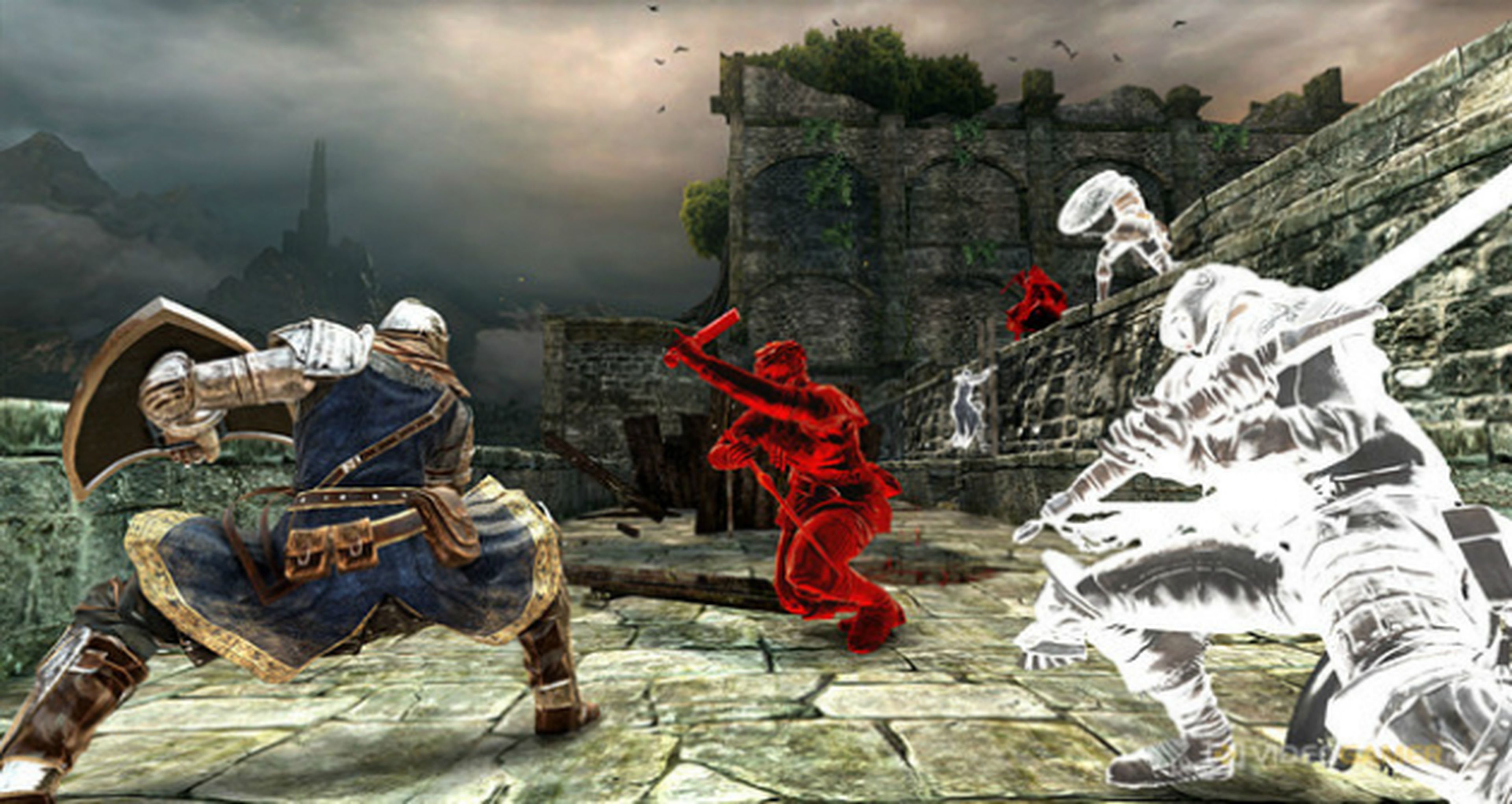 Nuevos datos sobre Dark Souls II en PS4 y Xbox One