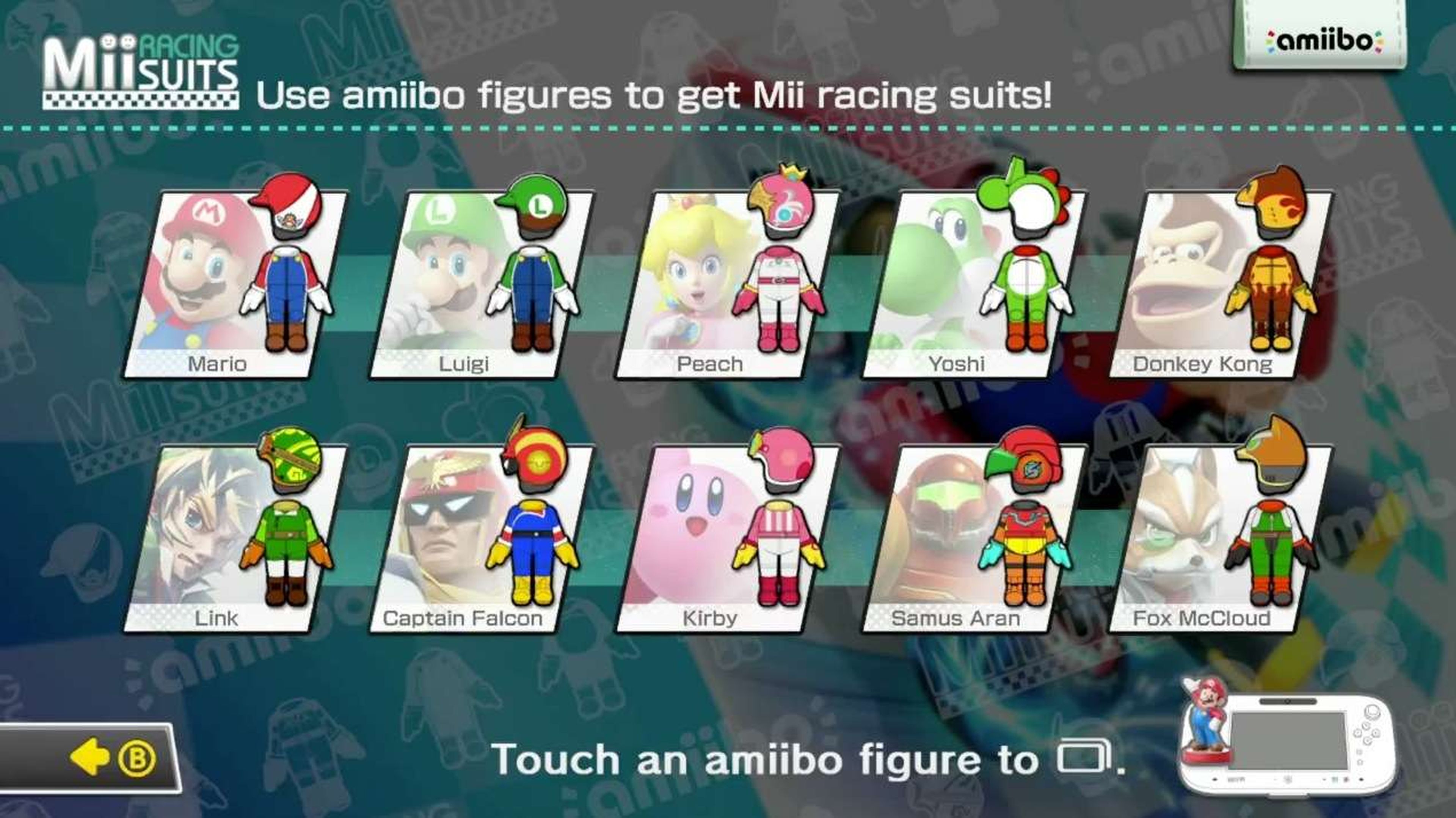 Amiibo: El debut de las nuevas figuras de Nintendo