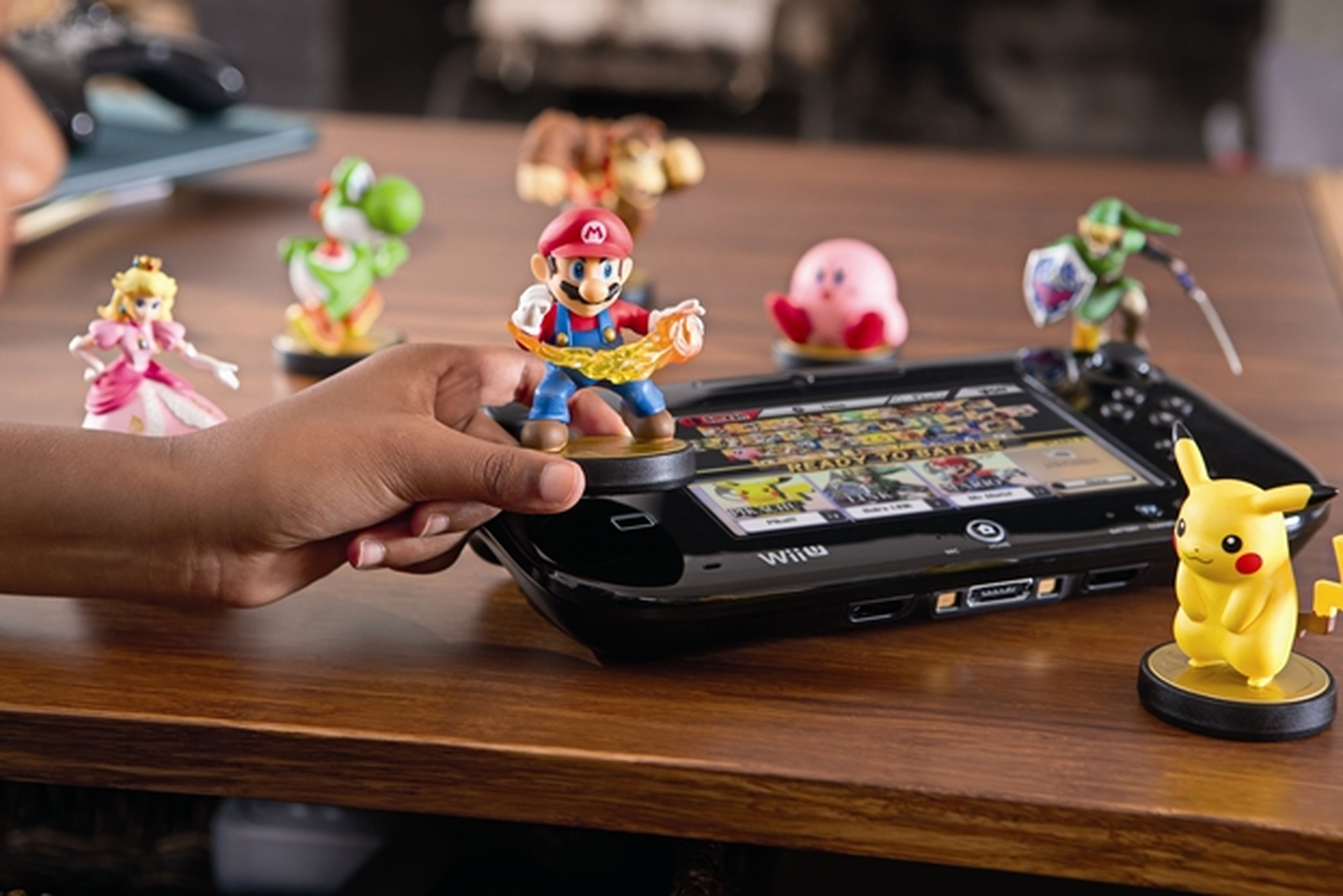 Amiibo: El debut de las nuevas figuras de Nintendo