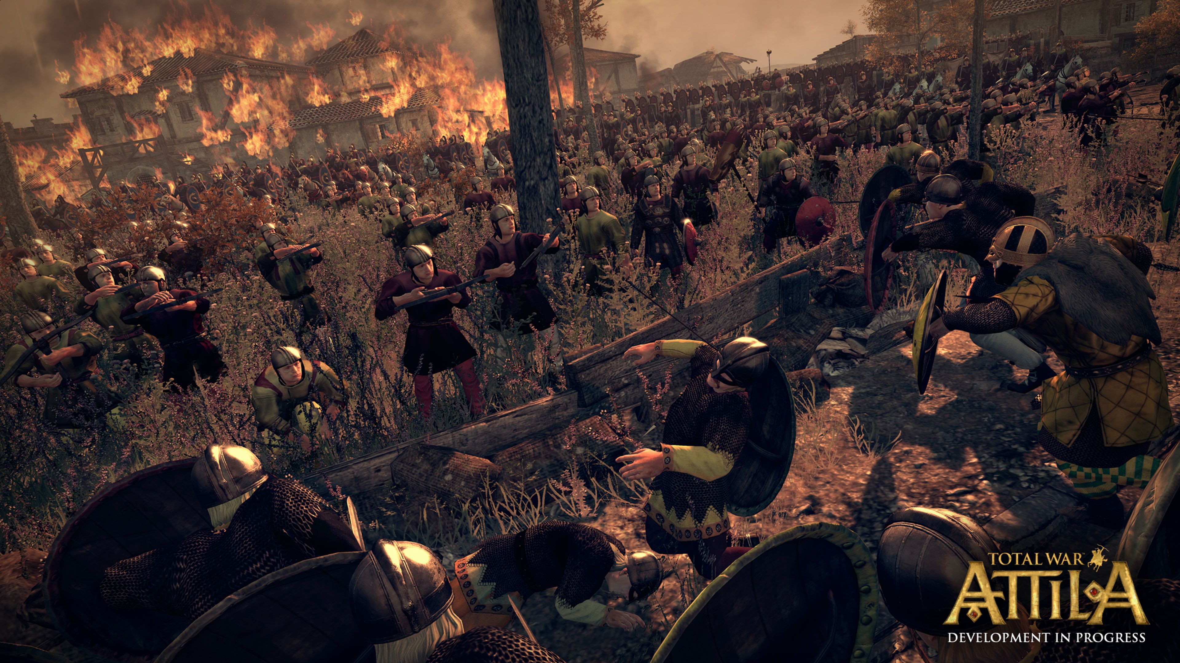 Total War: Attila muestra su sistema de juego en vídeo