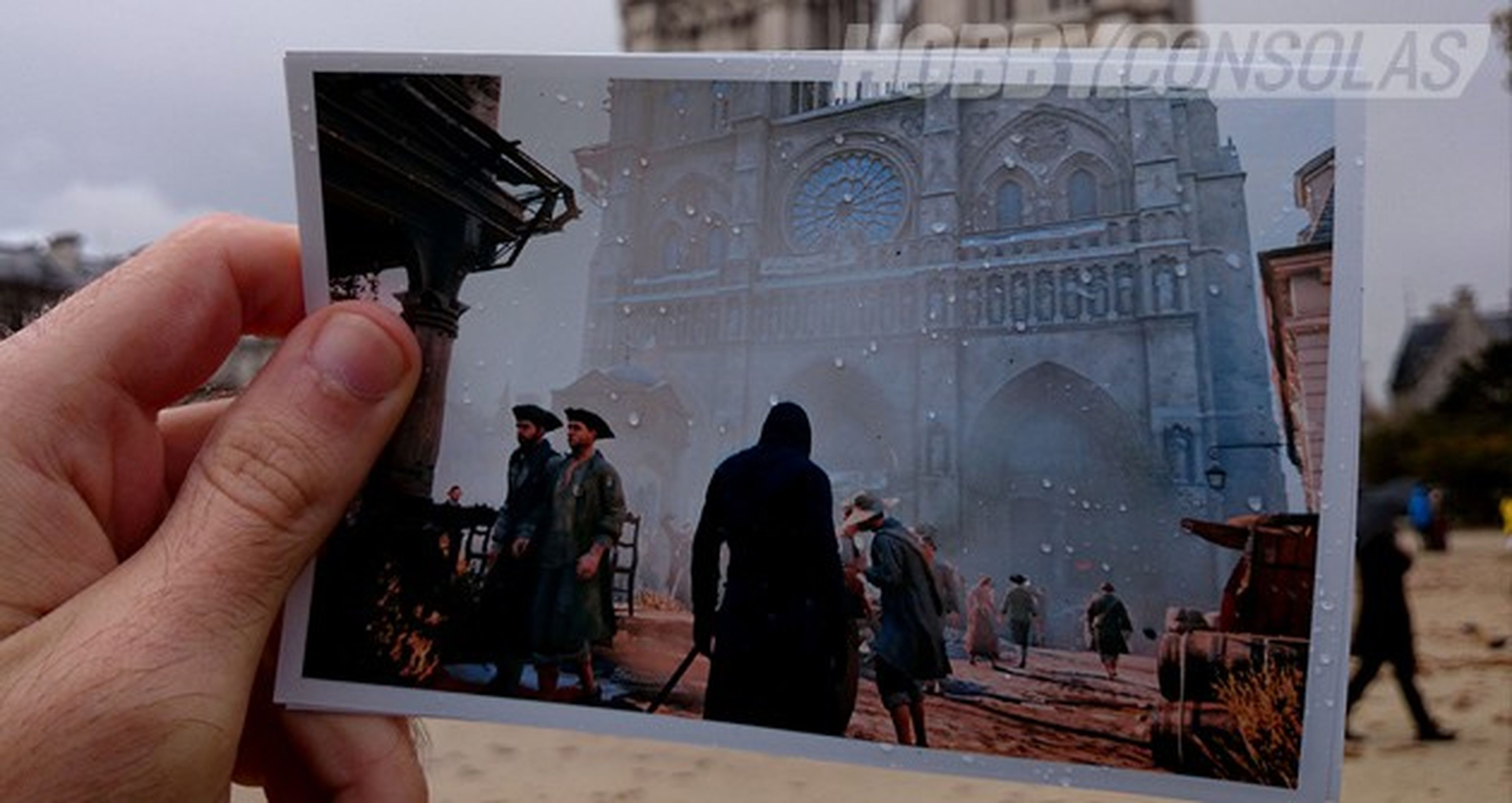 Comparan el realismo de Assassin&#039;s Creed Unity a través de fotografías