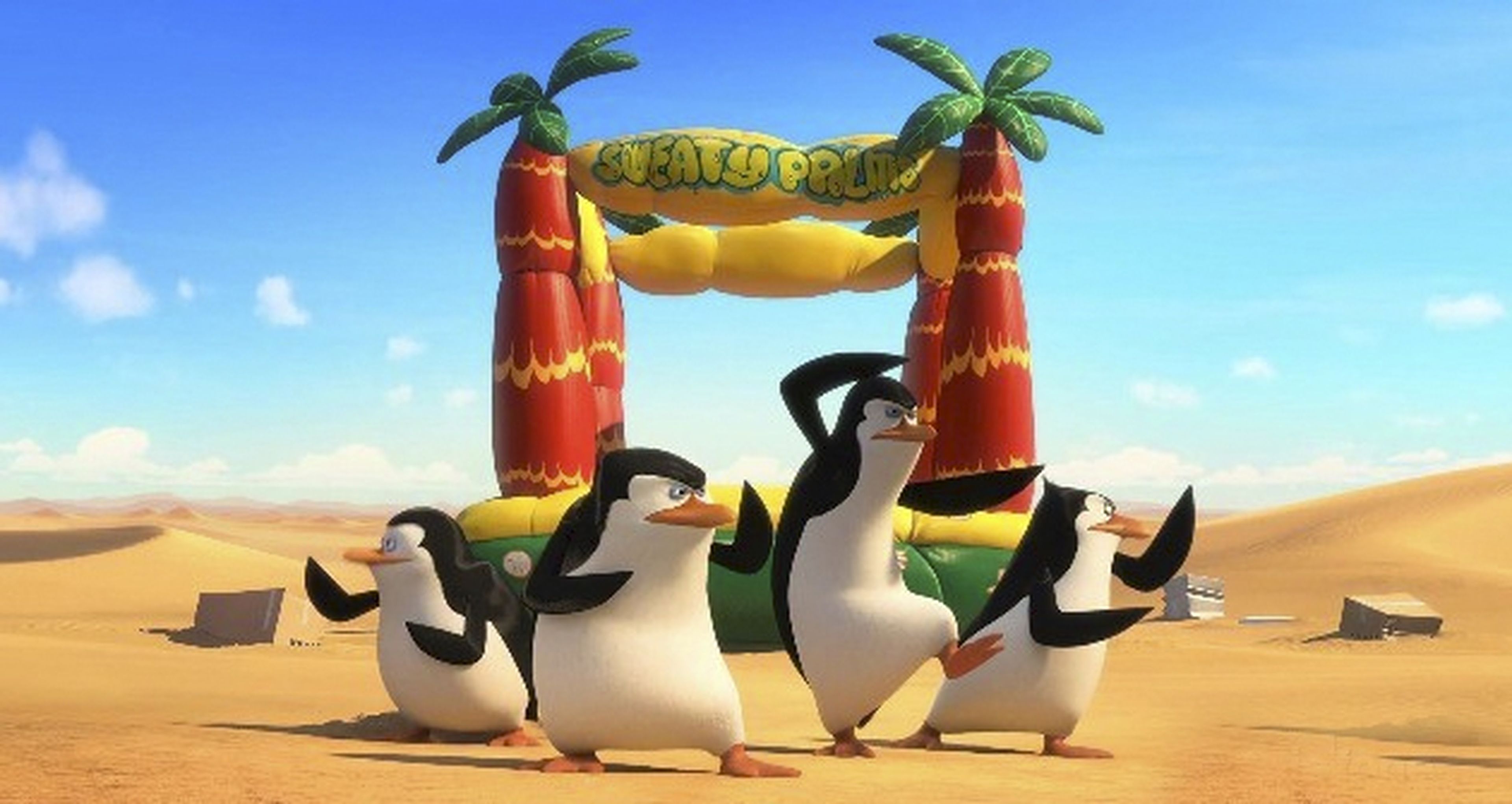 Crítica de Los pingüinos de Madagascar