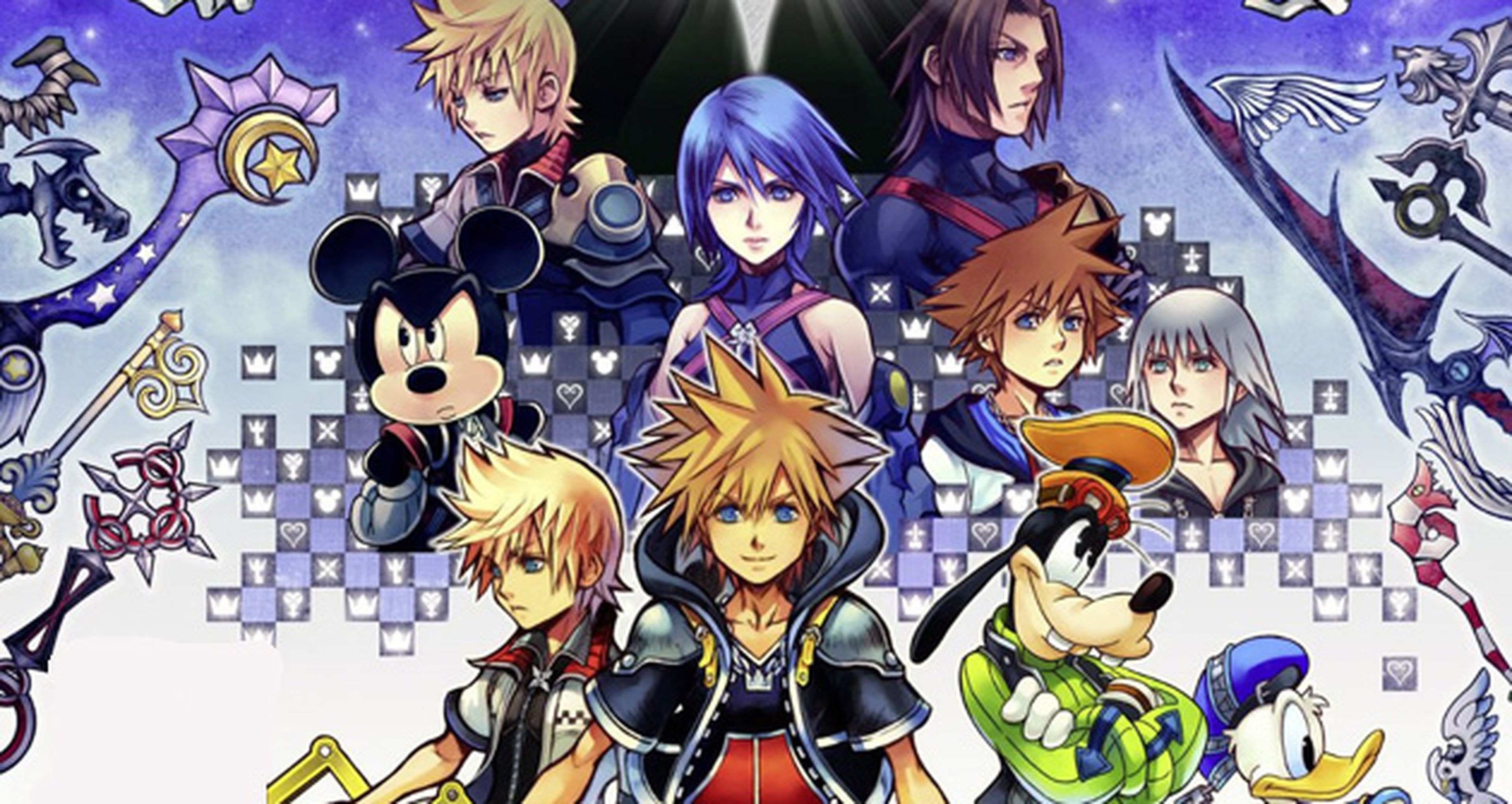 Análisis de Kingdom Hearts HD 2.5 ReMIX