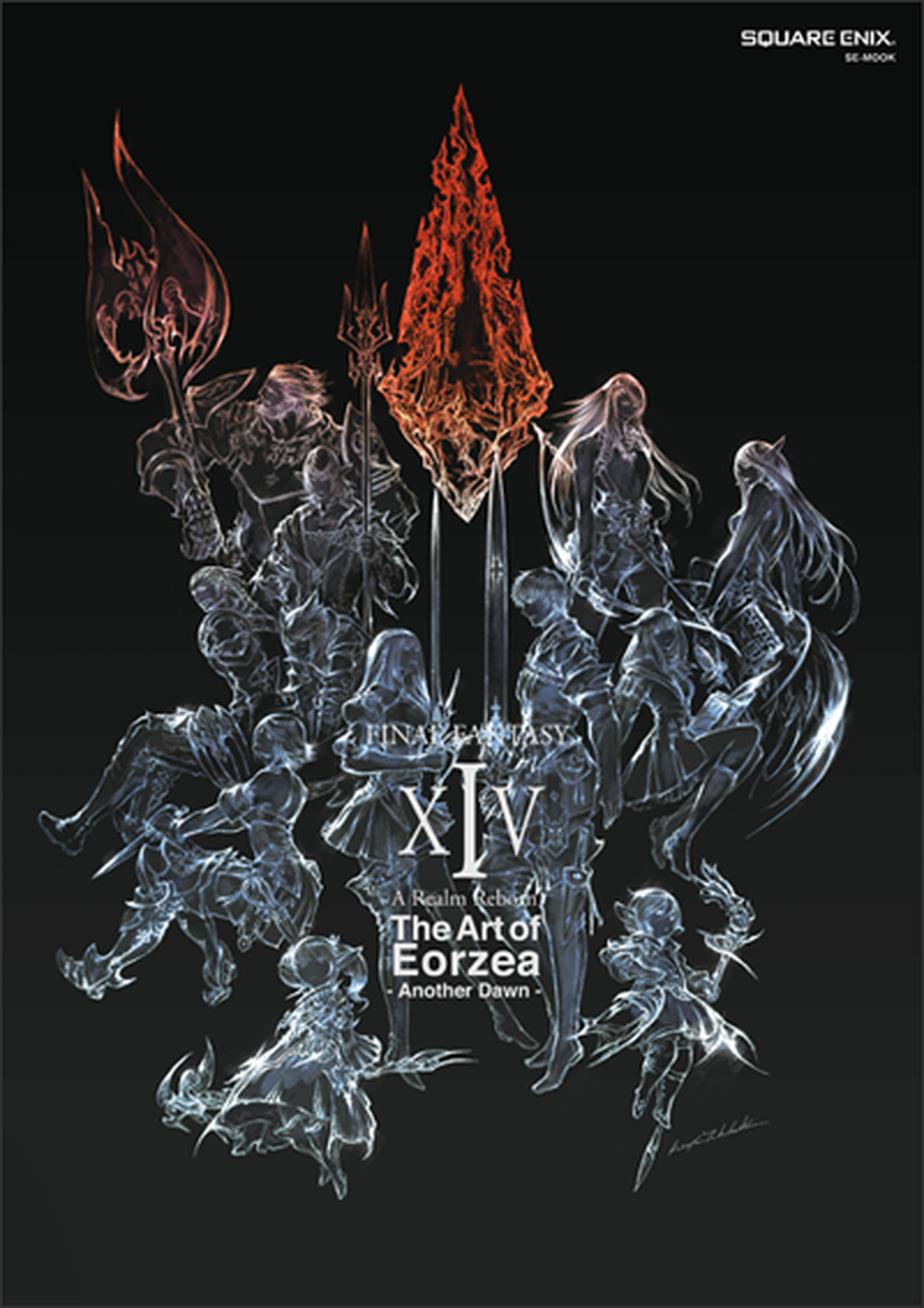 El libro de arte de Final Fantasy XIV, ya disponible en España