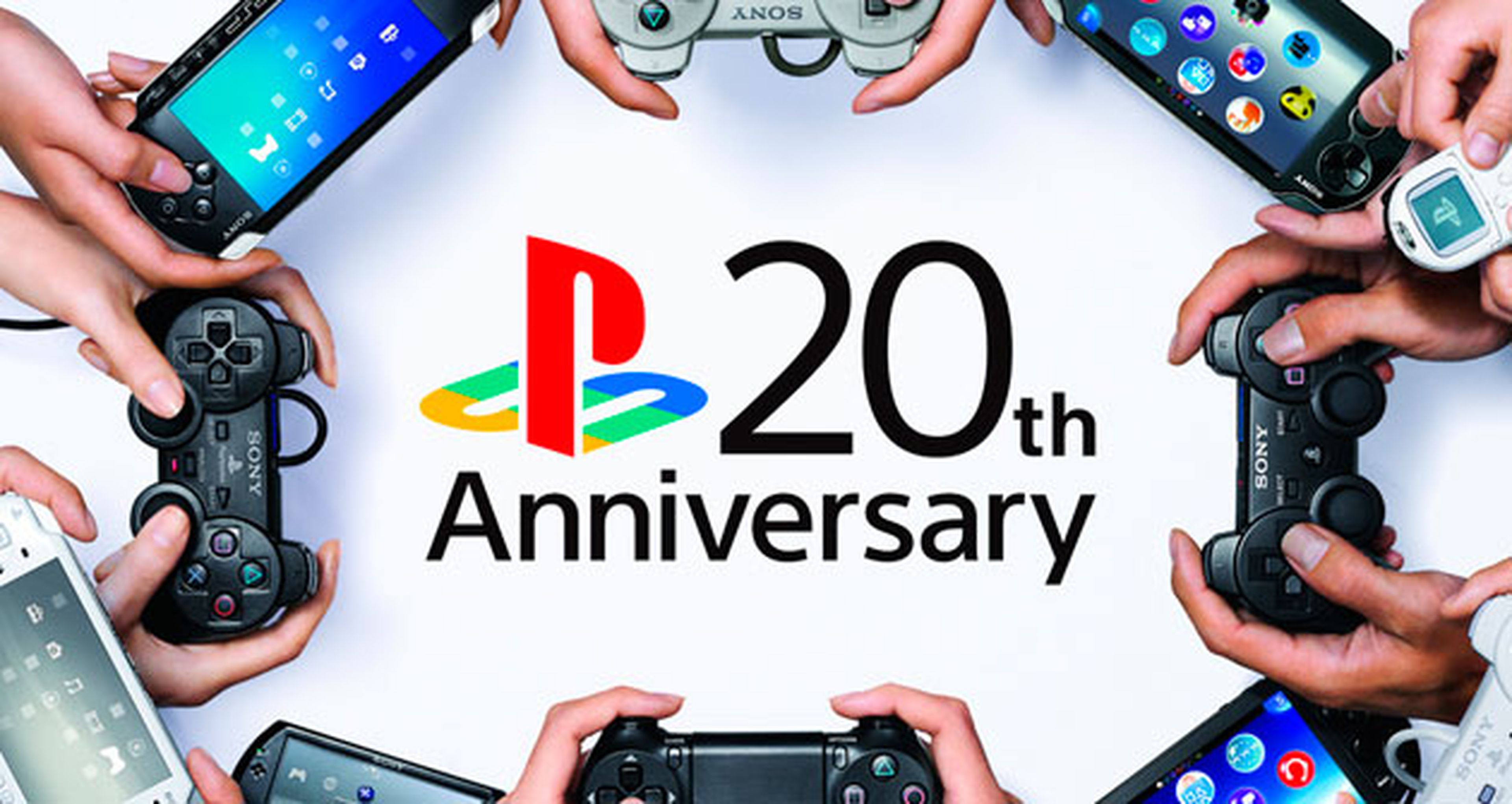 PlayStation celebra 20 años
