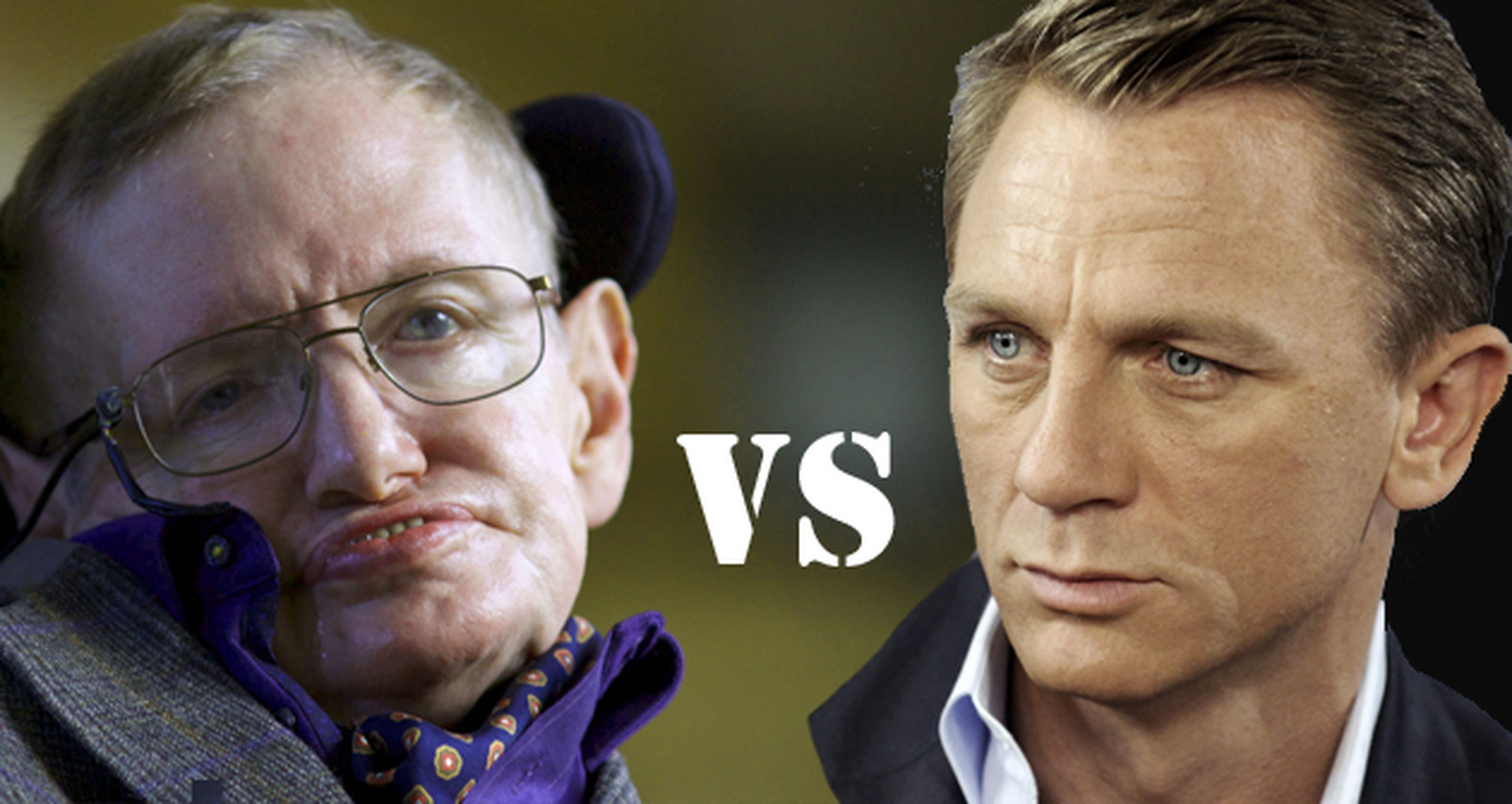 Stephen Hawking quiere ser un villano de la saga Bond