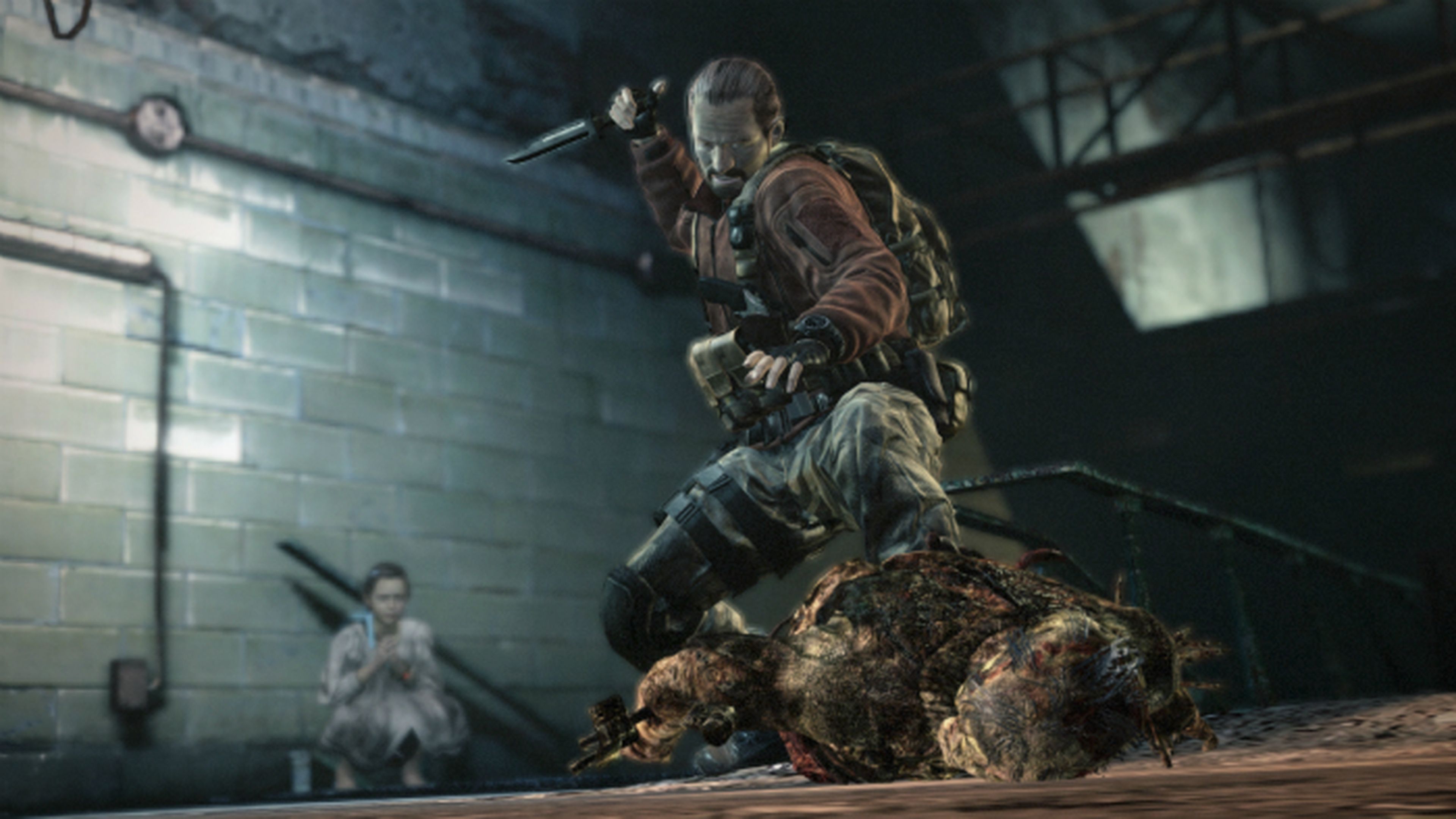 Resident Evil Revelations 2: Fecha de lanzamiento y nuevo tráiler con Barry Burton