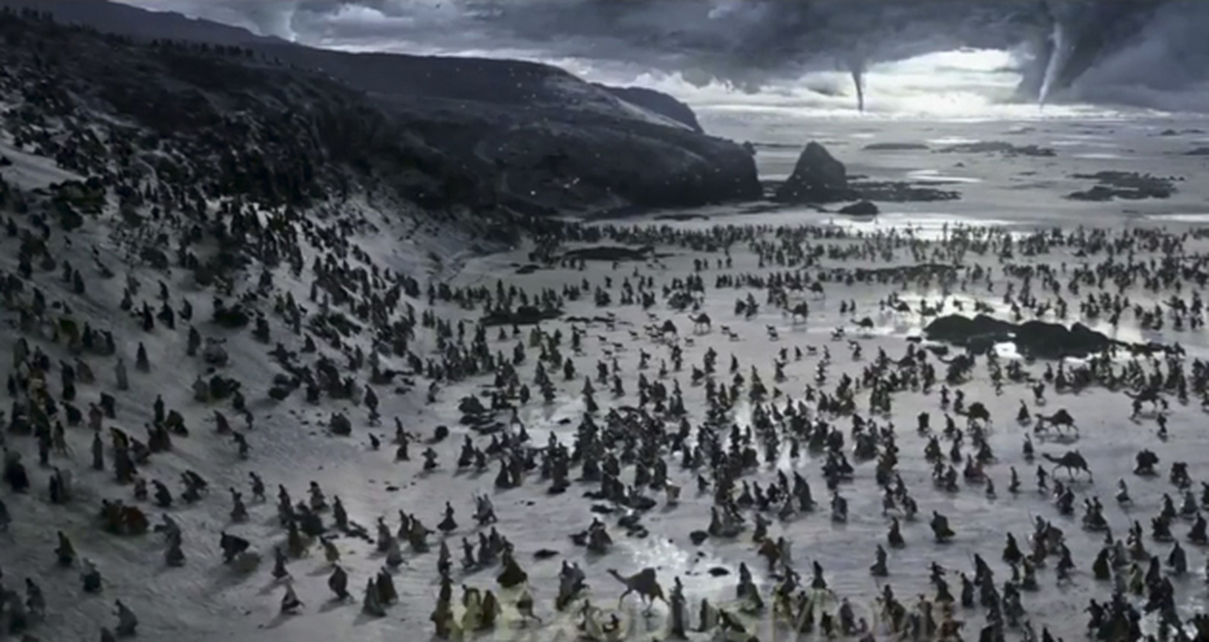 Crítica de Exodus: dioses y reyes dirigida por Ridley Scott