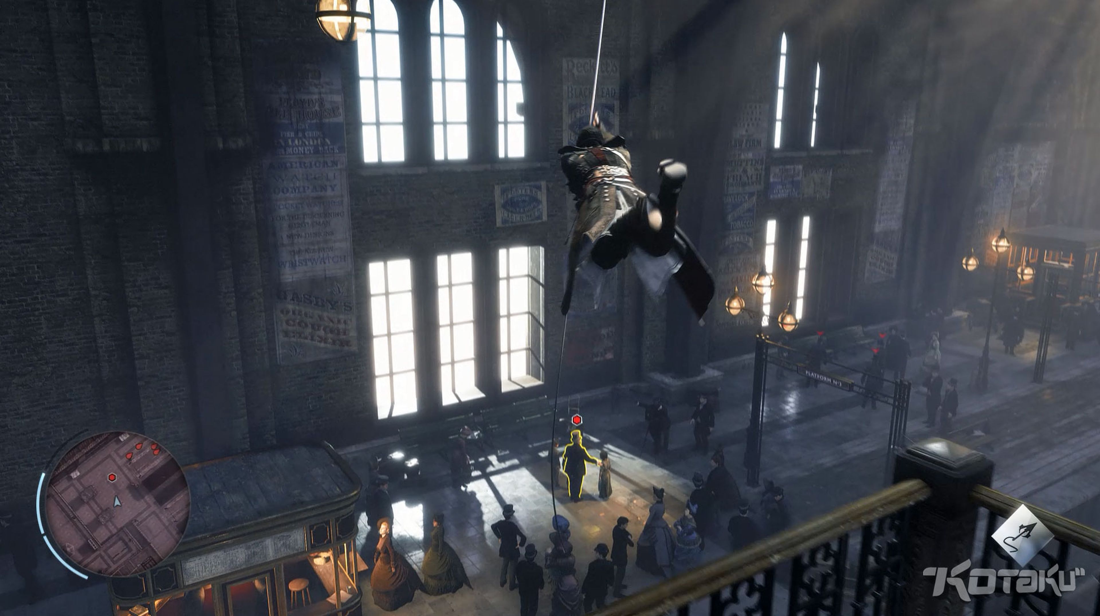 Assassin's Creed Victory es el próximo título de la saga
