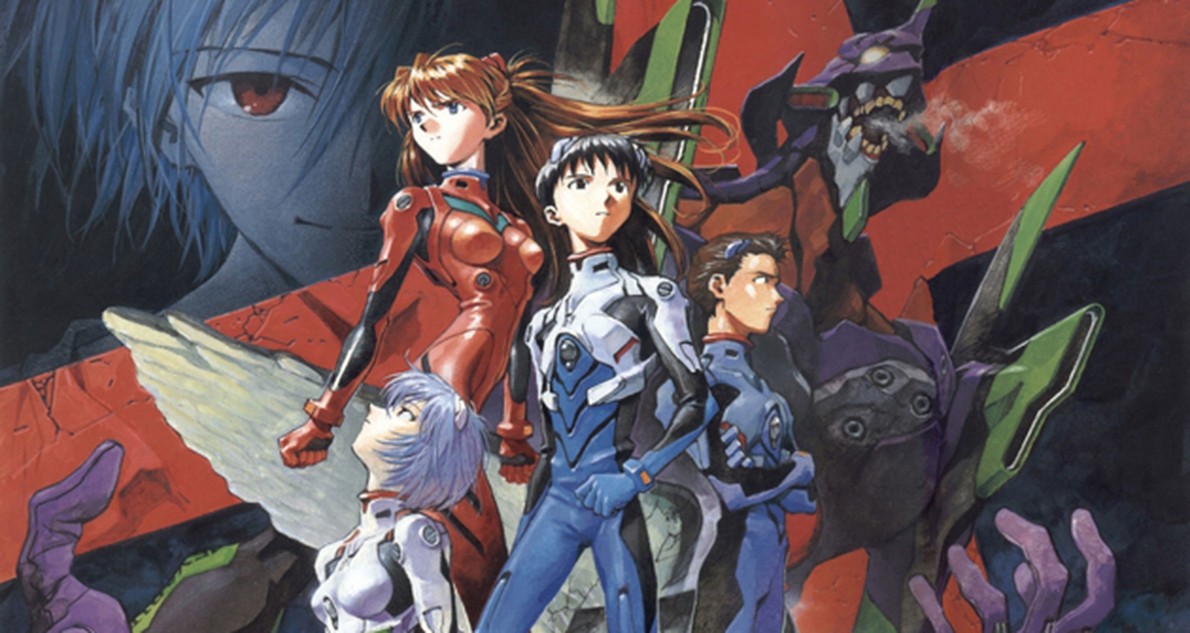 El anime Evangelion tendrá edición en Blu-Ray