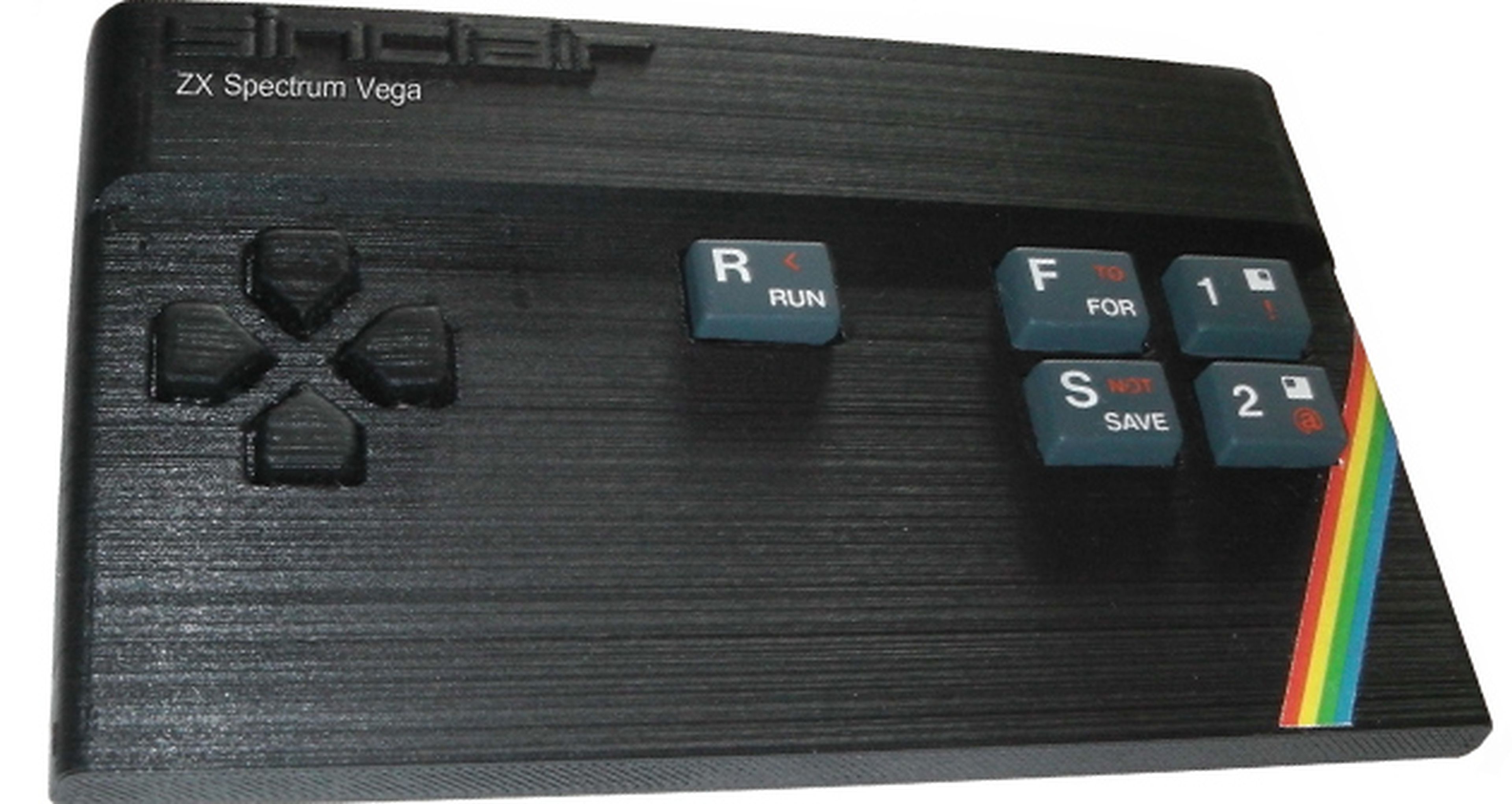 ZX Spectrum Vega: ¡el Spectrum se convierte en consola!
