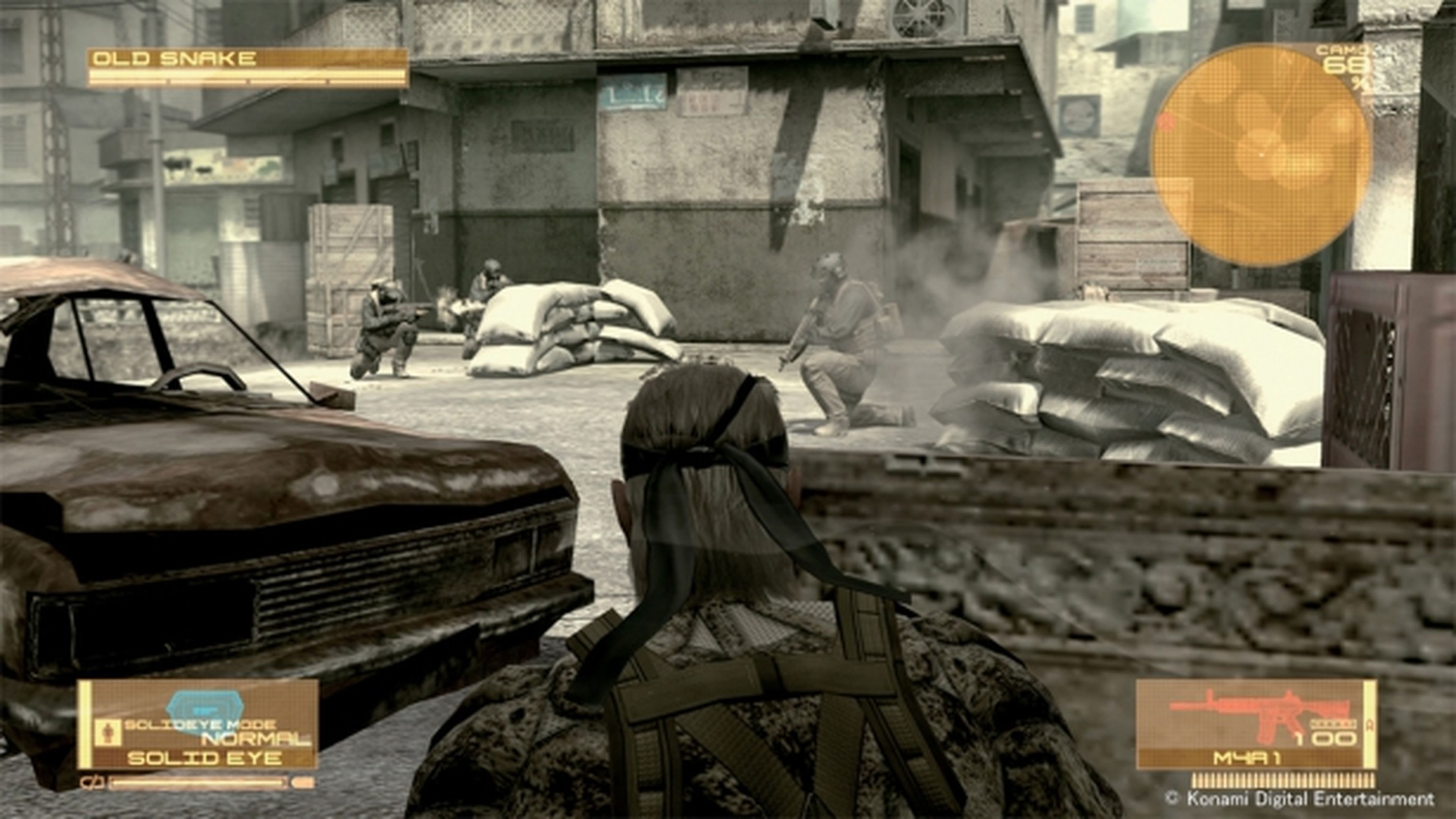 Metal Gear Solid 4 Guns of the Patriots se estrenará en formato digital