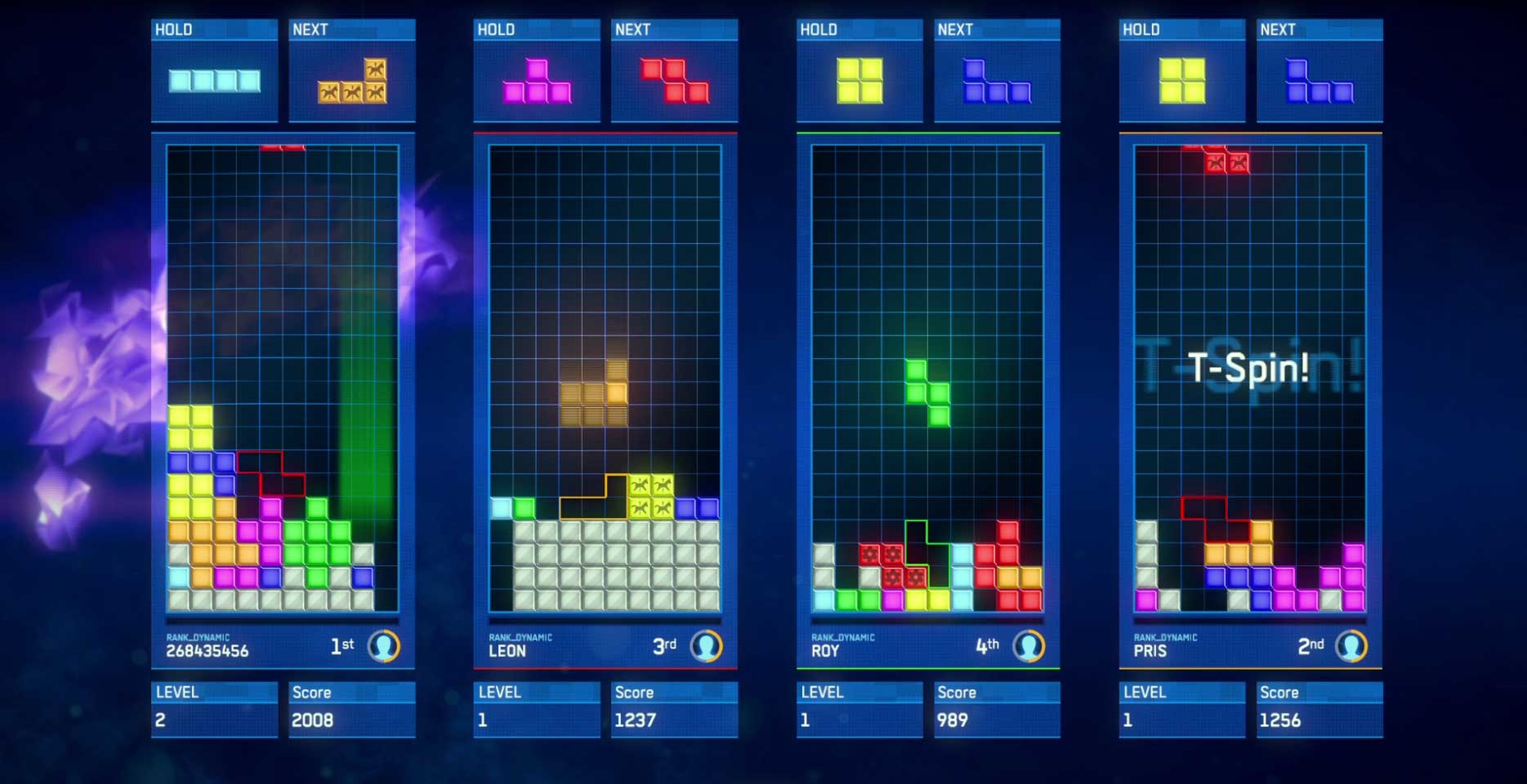 Análisis de Tetris Ultimate
