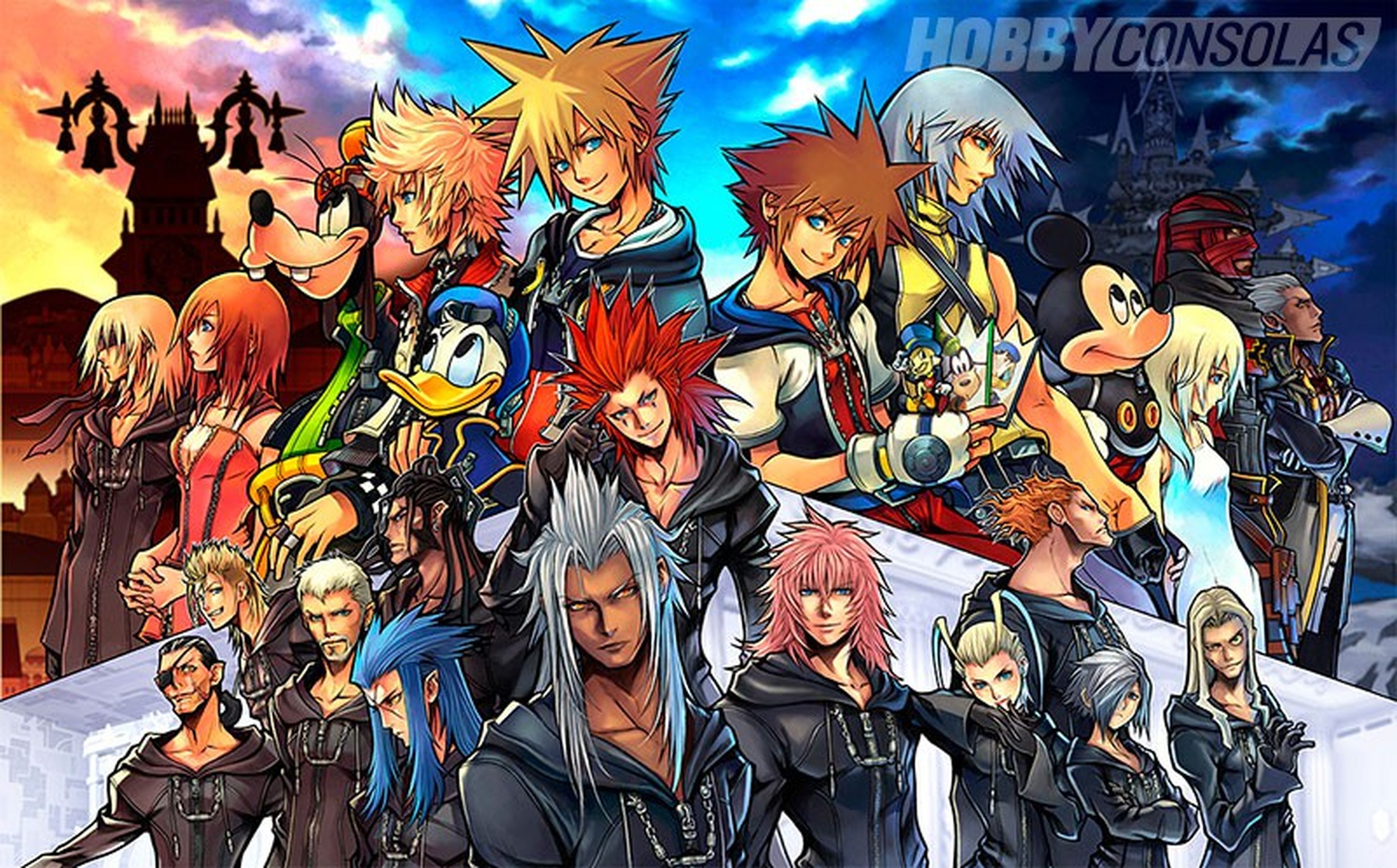 Kingdom Hearts HD 2.5 Remix muestra su tráiler de lanzamiento