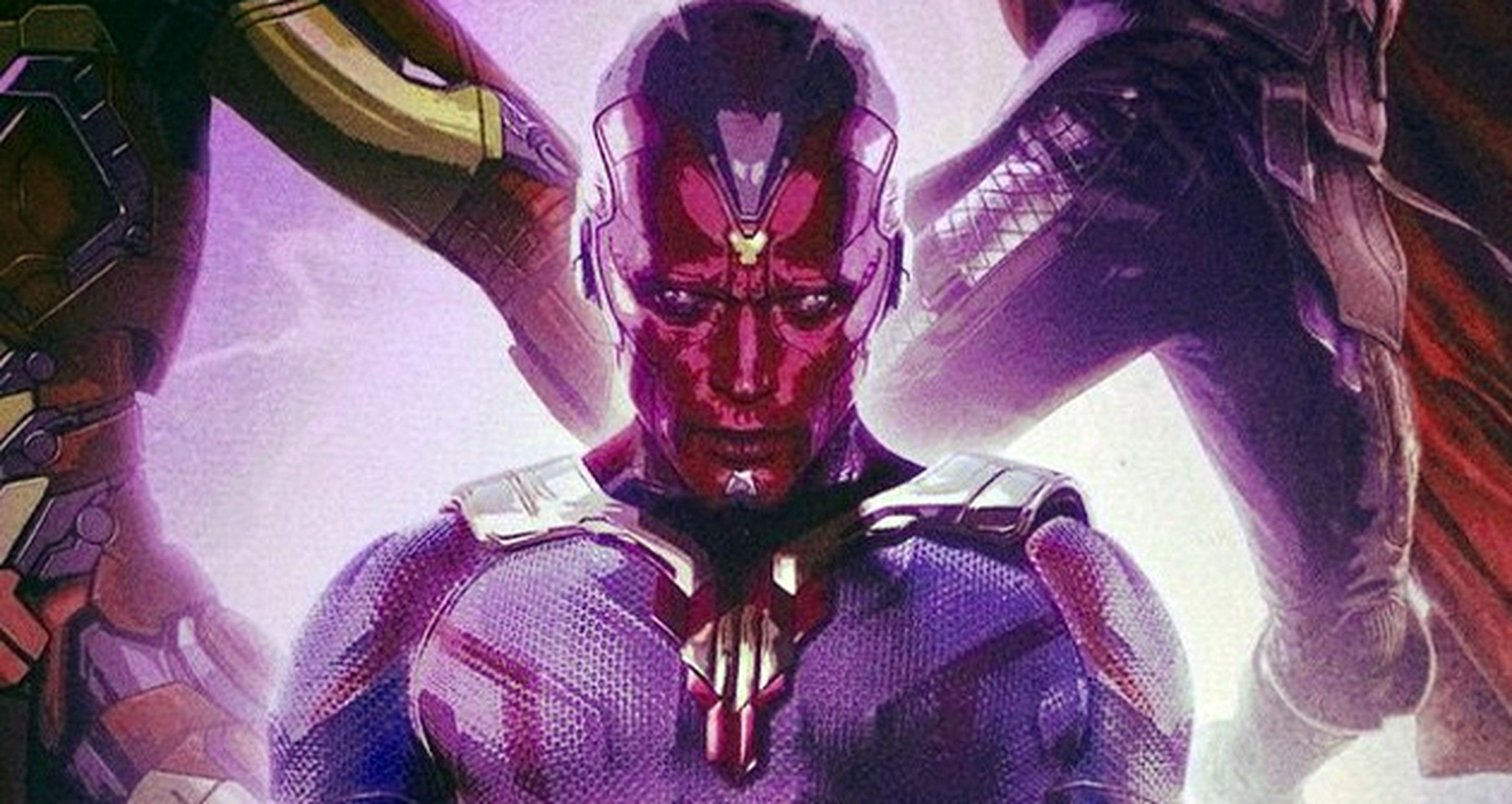 Primera imagen de Visión en un nuevo cartel de Los Vengadores: la era de Ultrón