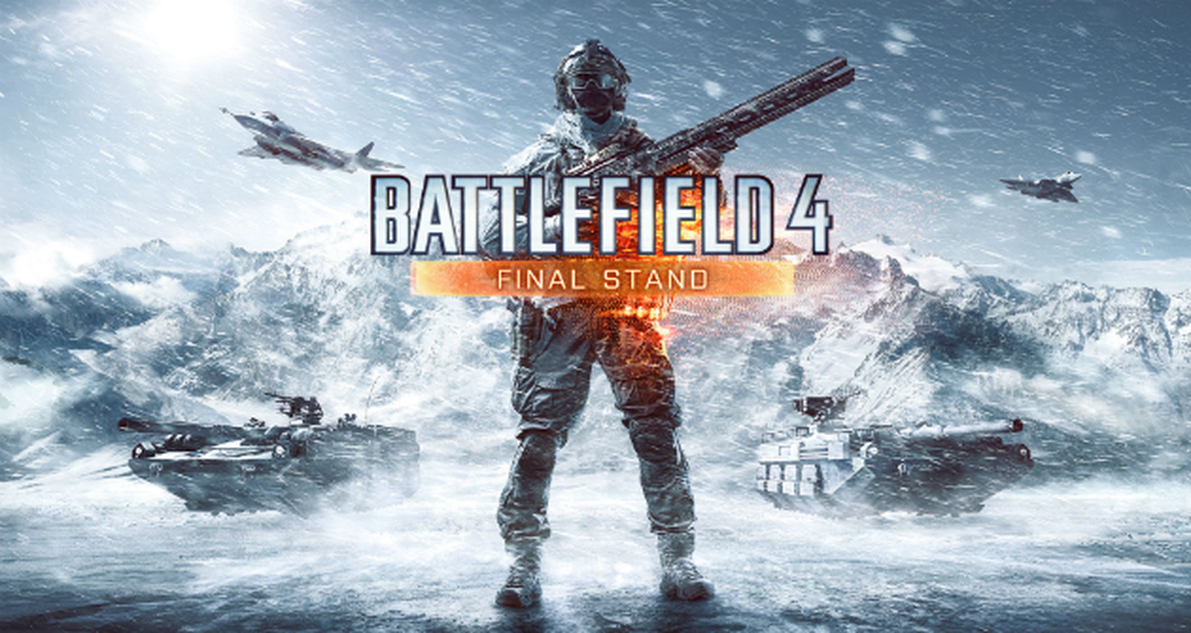 Battlefield 4: Problemas con el DLC Final Stand