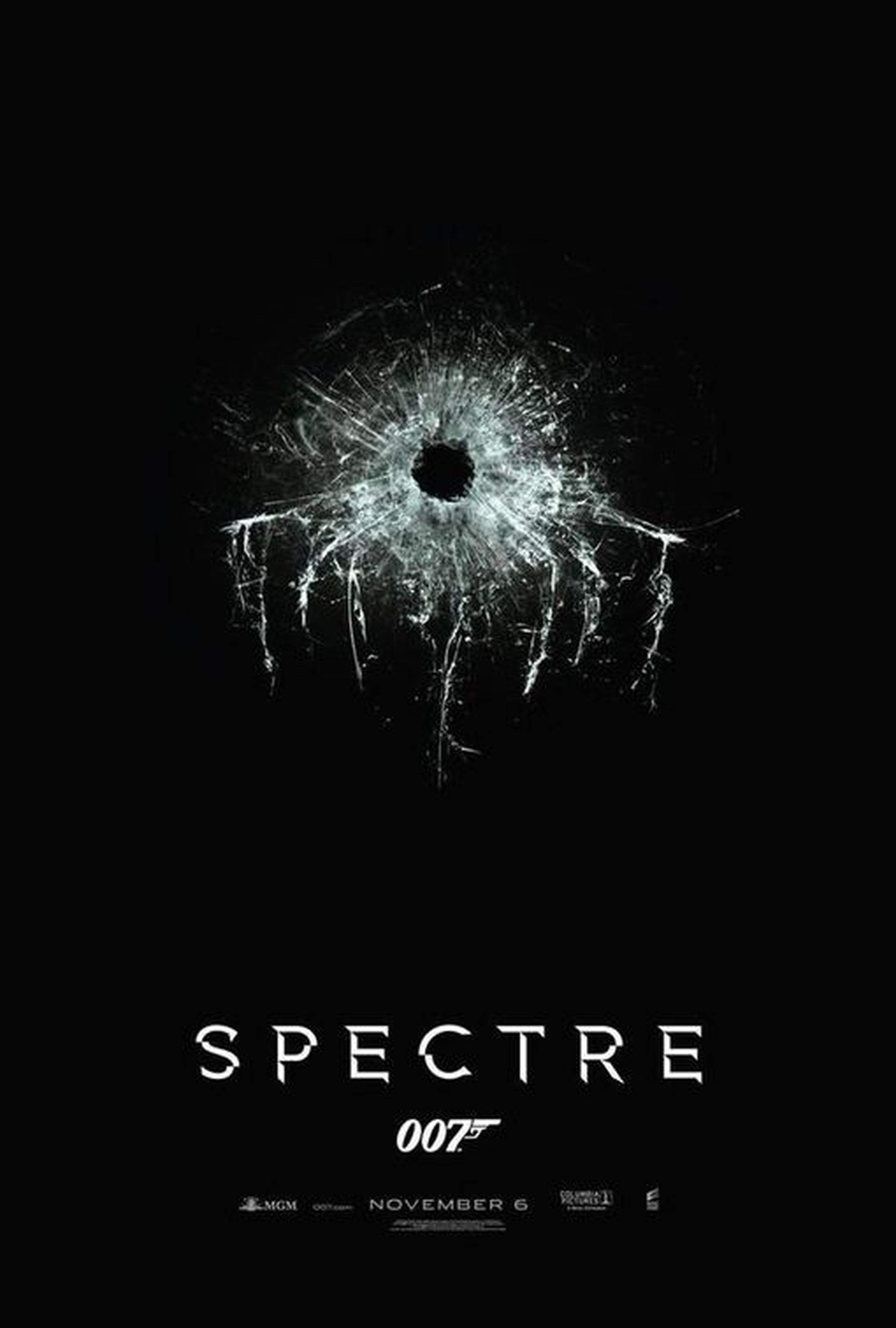 Póster oficial de la 24ª cinta de Bond: Spectre