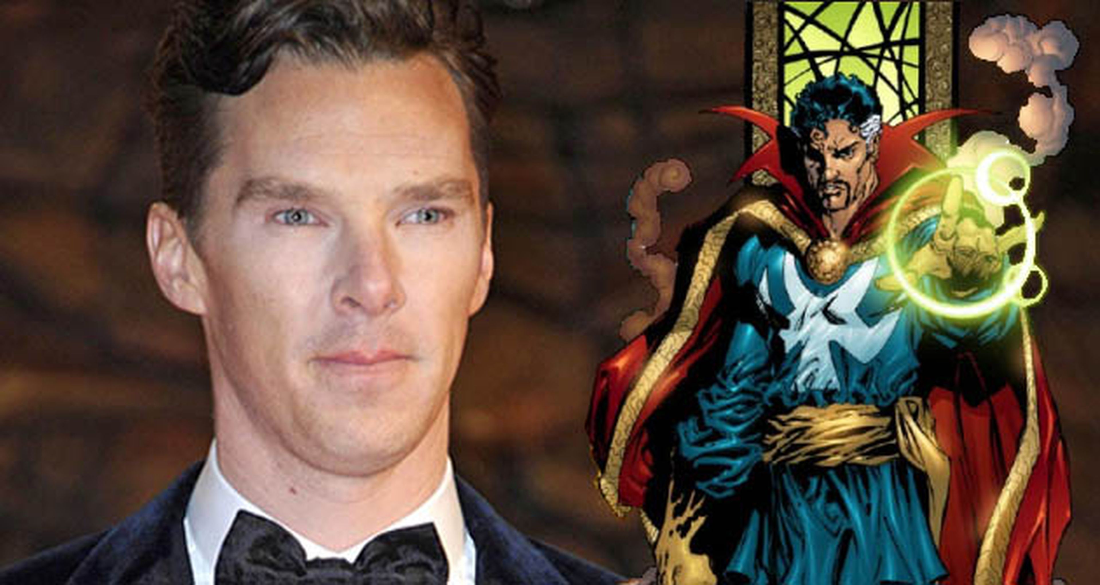 Confirmado: Benedict Cumberbatch será el Doctor Extraño
