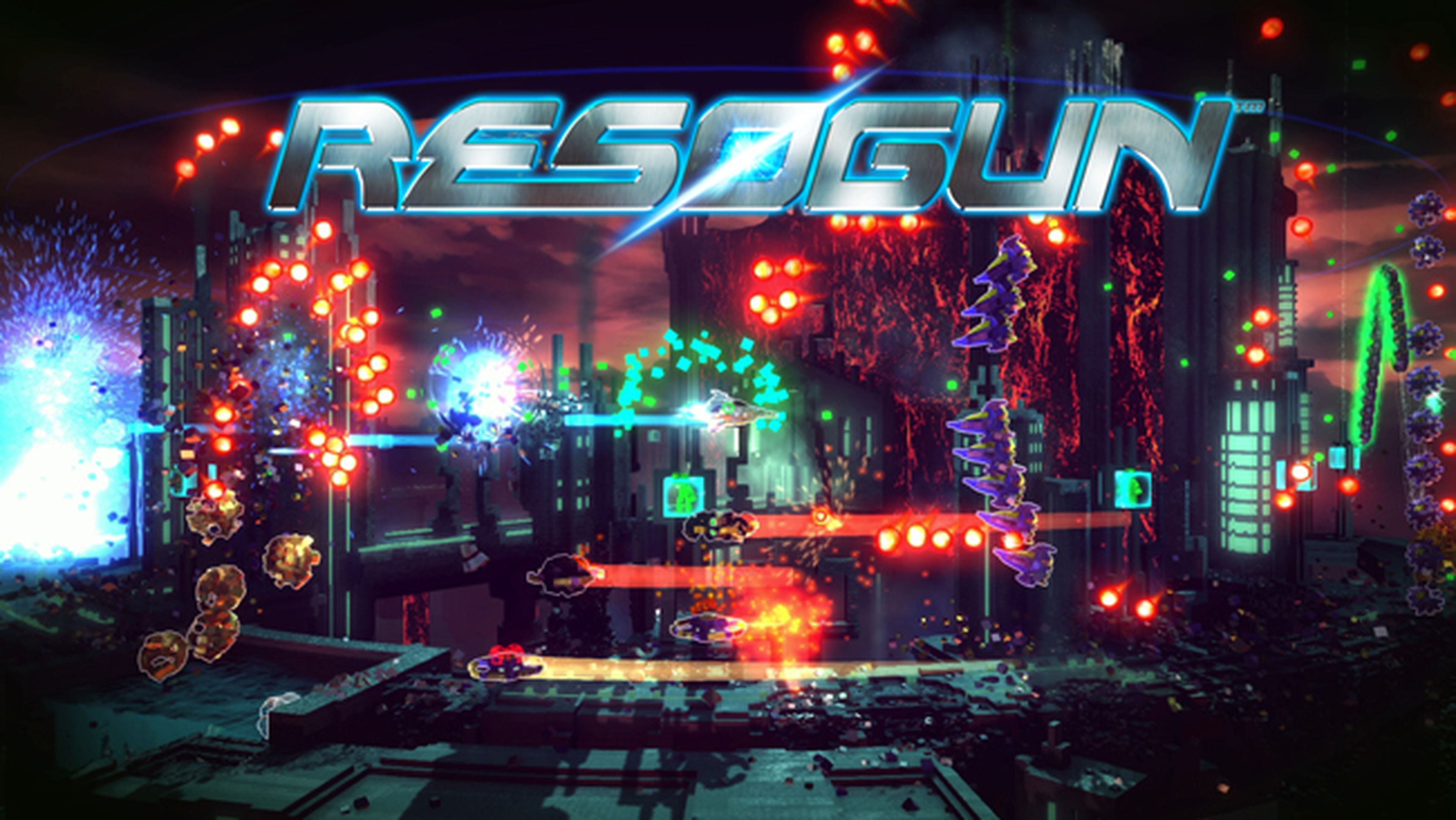 Fecha de lanzamiento de Resogun en PS3 y PS Vita