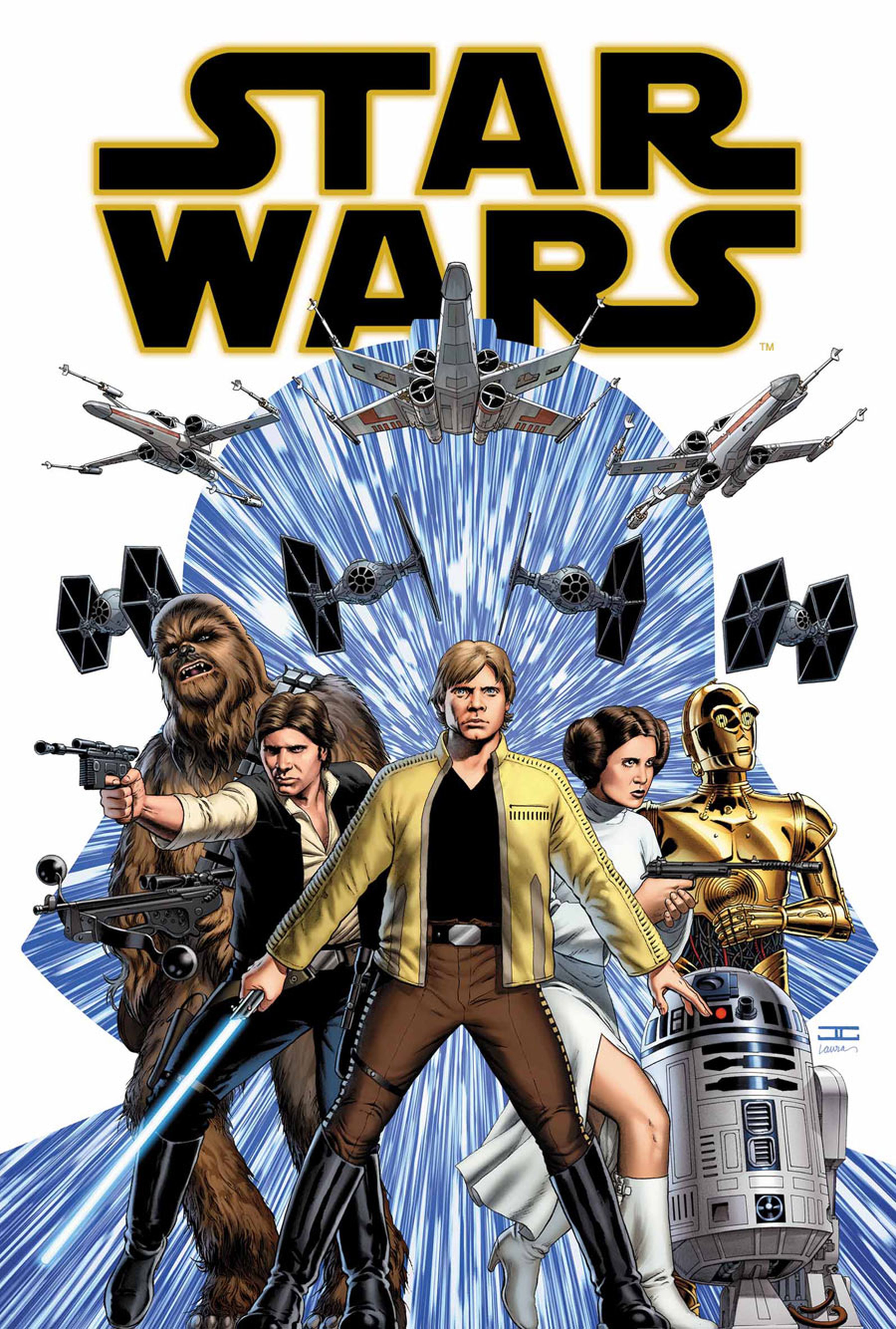 Avance del primer cómic de Star Wars de la nueva era Marvel