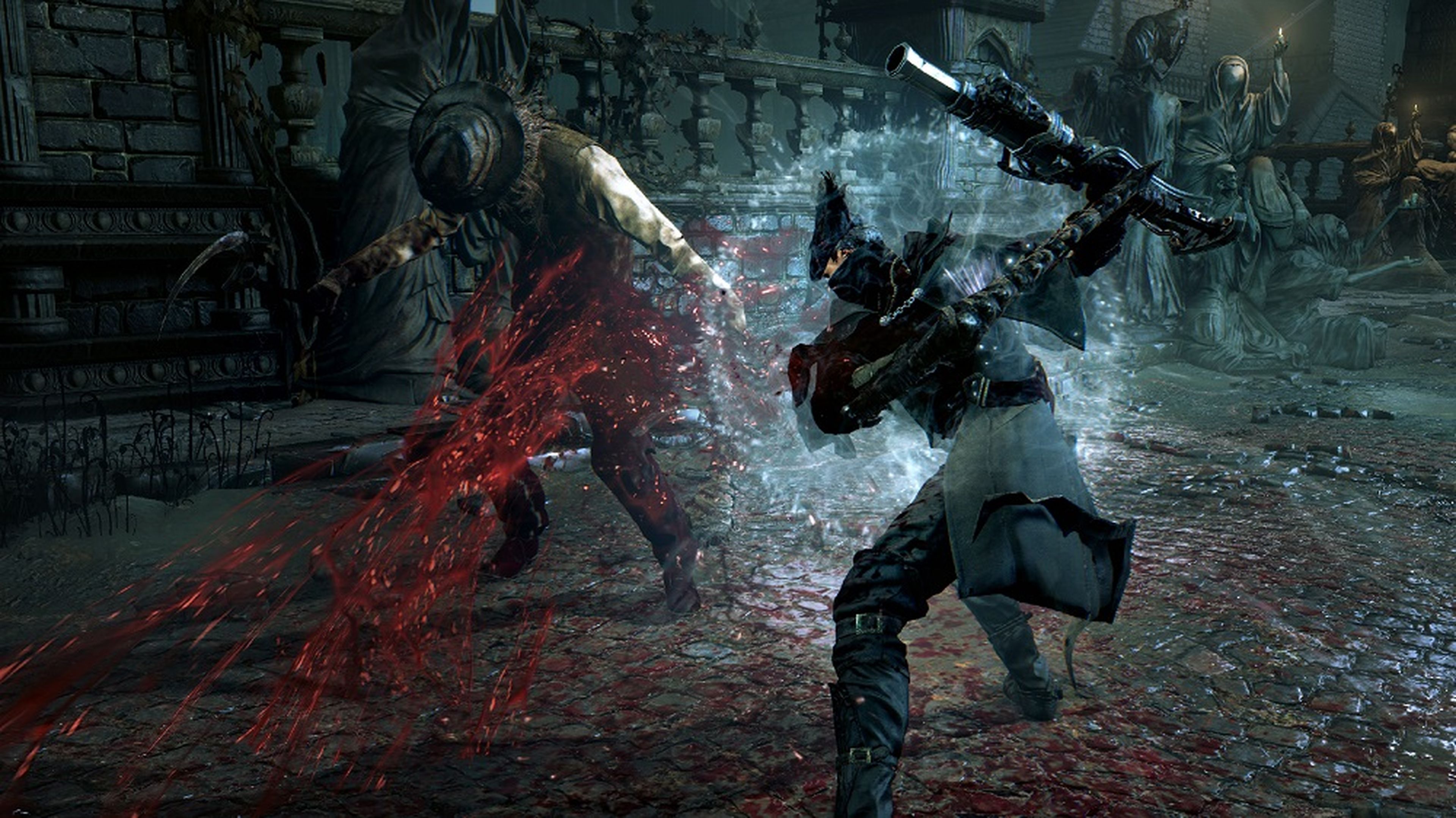 PlayStation Experience: Avance de Bloodborne